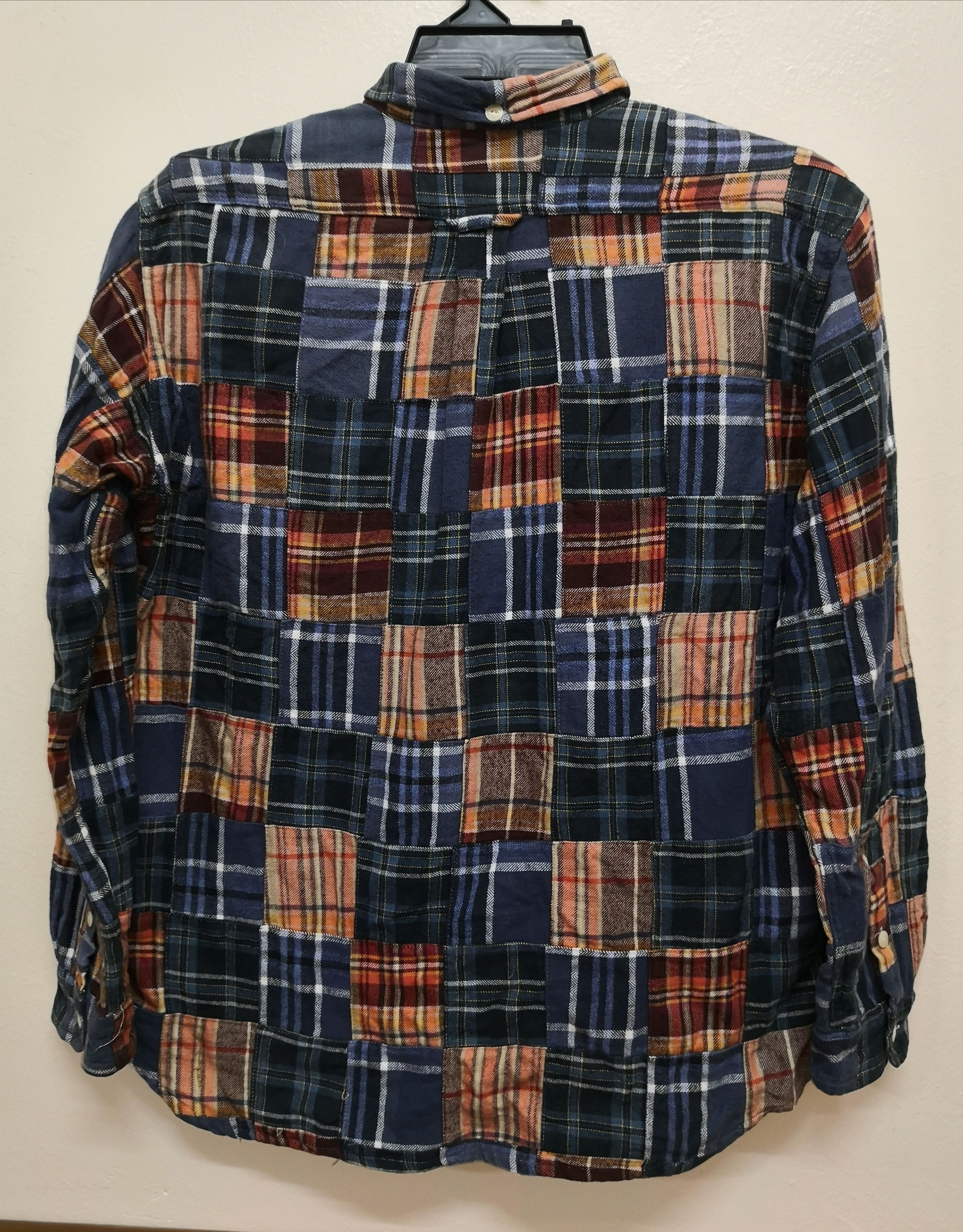 Designer × Japanese Brand Up Start x Patchwork Flannel x Kapital look alike x Shirt Size US L / EU 52-54 / 3 - 2 Thumbnail