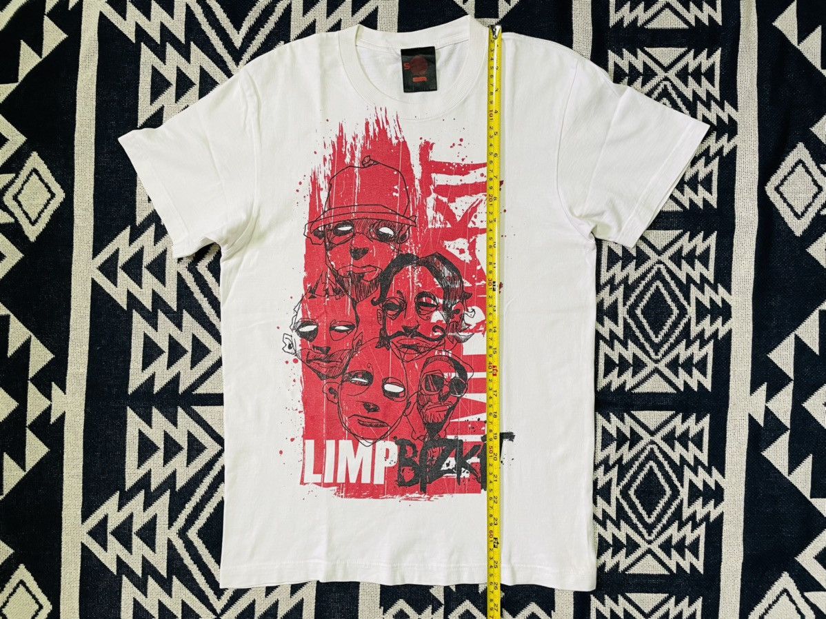 Band Tees Vintage Early Y2k Limp Bizkit Graffiti Picture Band Tees Size US S / EU 44-46 / 1 - 6 Thumbnail