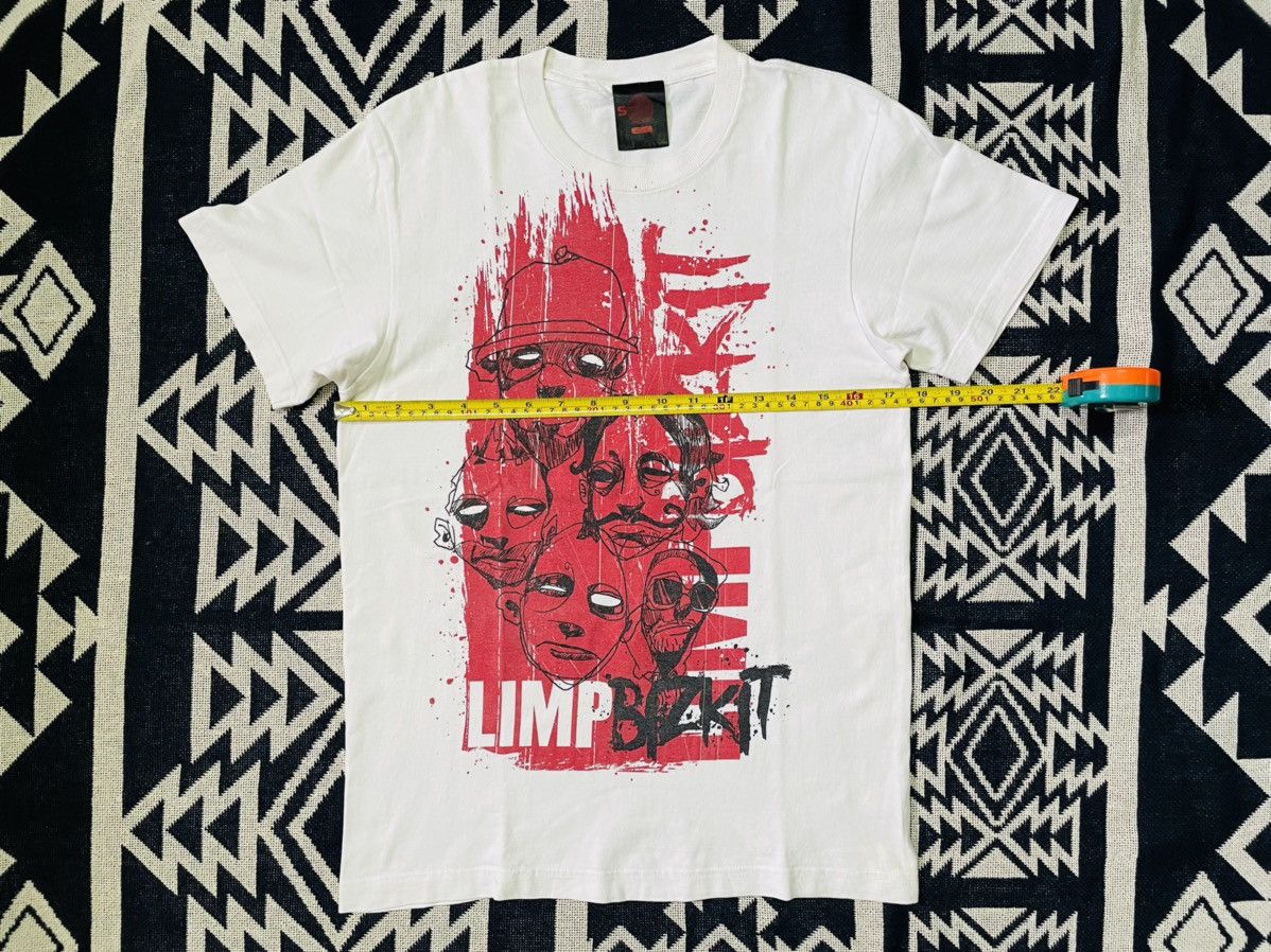Band Tees Vintage Early Y2k Limp Bizkit Graffiti Picture Band Tees Size US S / EU 44-46 / 1 - 5 Thumbnail