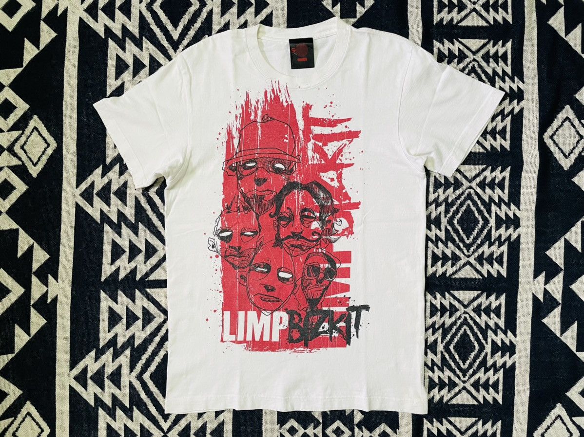 Band Tees Vintage Early Y2k Limp Bizkit Graffiti Picture Band Tees Size US S / EU 44-46 / 1 - 1 Thumbnail