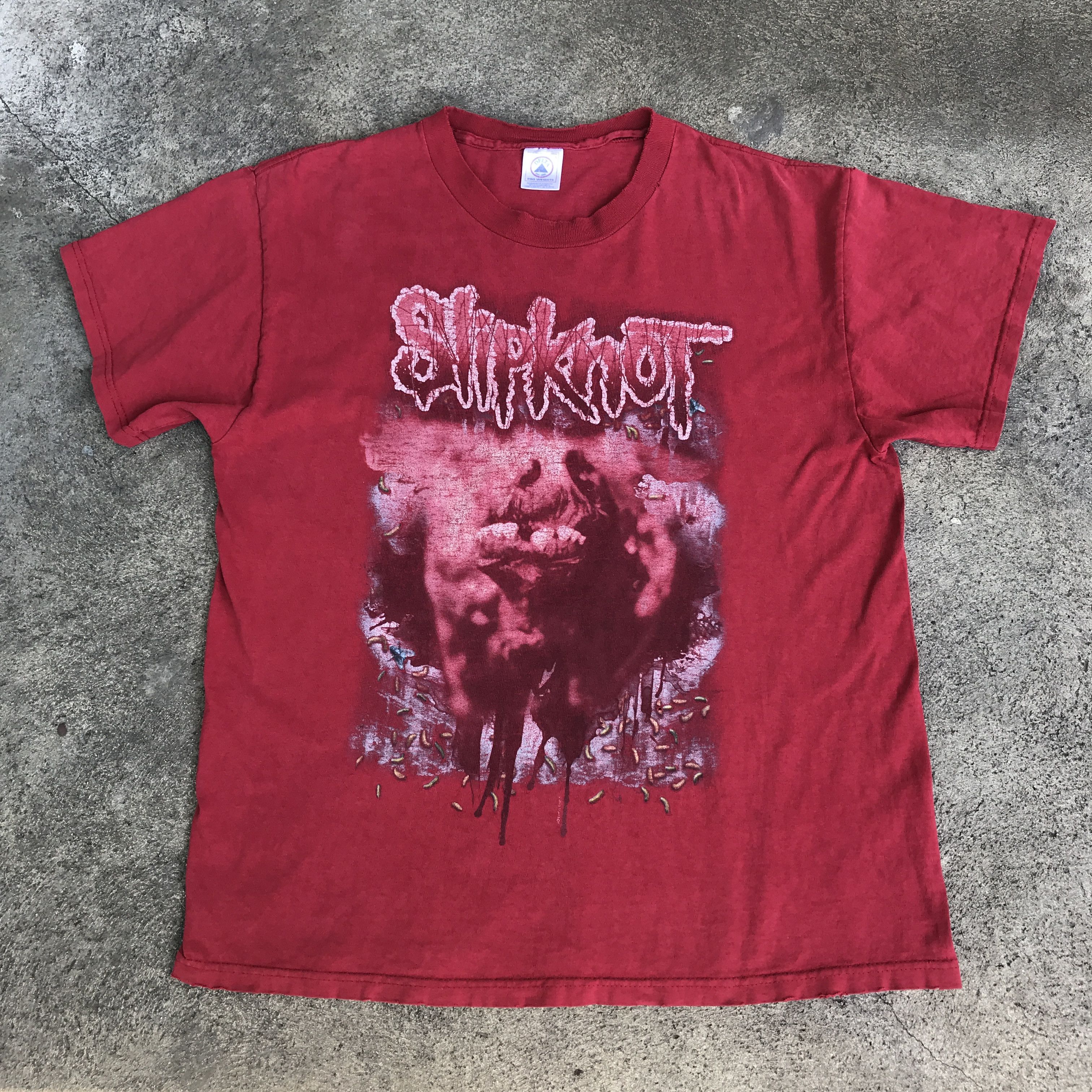 Band Tees Vintage 2001 Slipknot Nu metal Promo Tee L Graphic Size US L / EU 52-54 / 3 - 1 Thumbnail