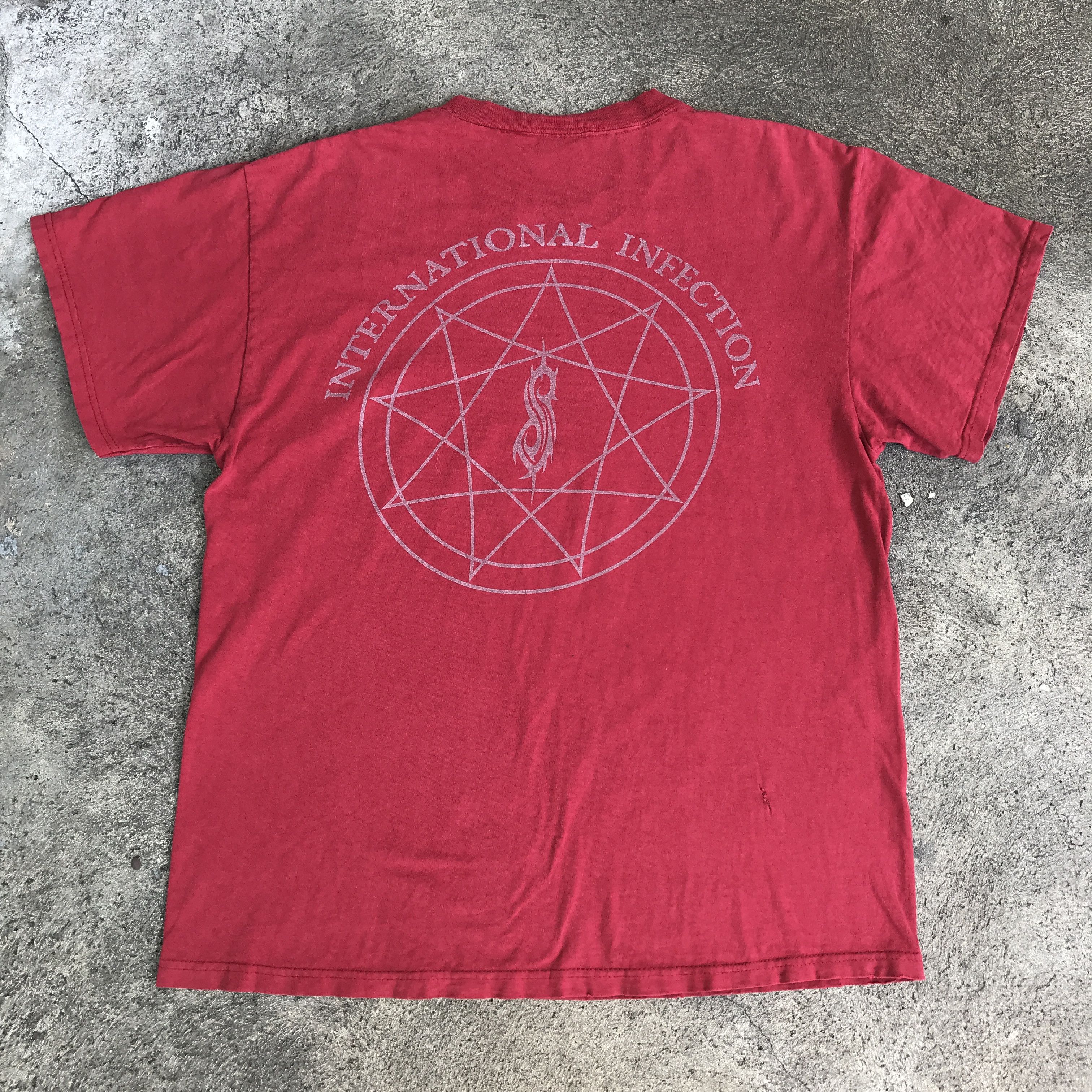 Band Tees Vintage 2001 Slipknot Nu metal Promo Tee L Graphic Size US L / EU 52-54 / 3 - 11 Thumbnail