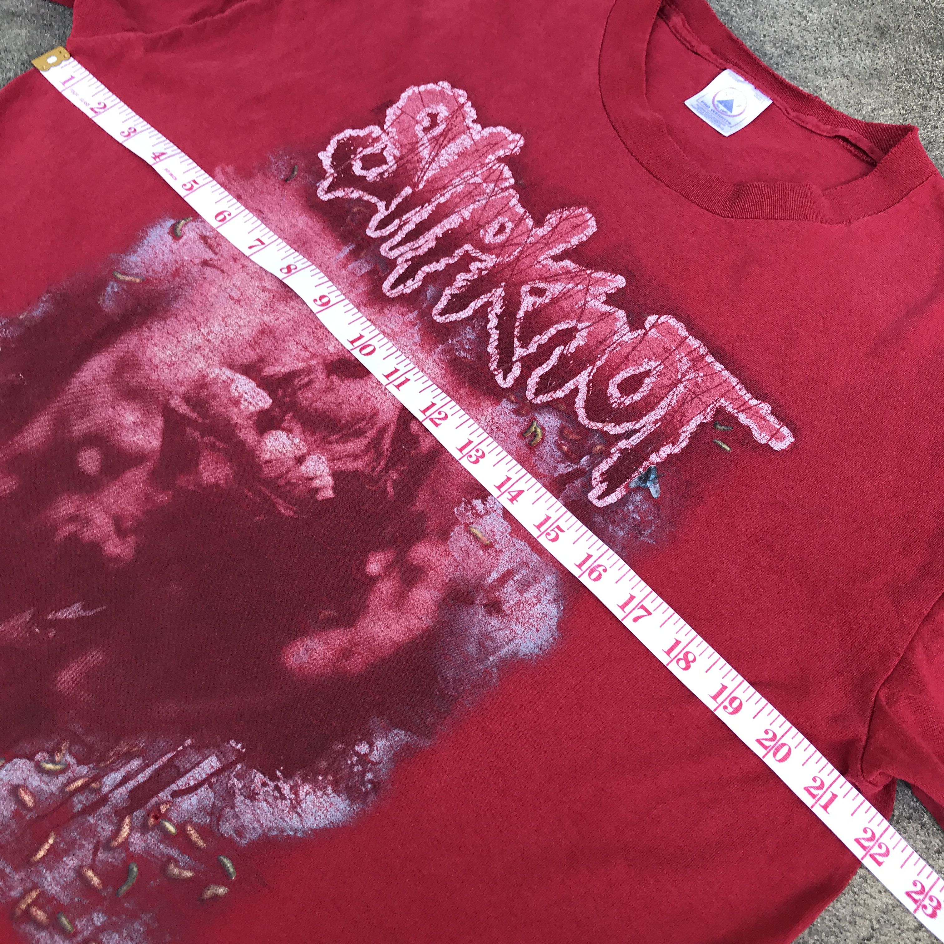 Band Tees Vintage 2001 Slipknot Nu metal Promo Tee L Graphic Size US L / EU 52-54 / 3 - 12 Thumbnail