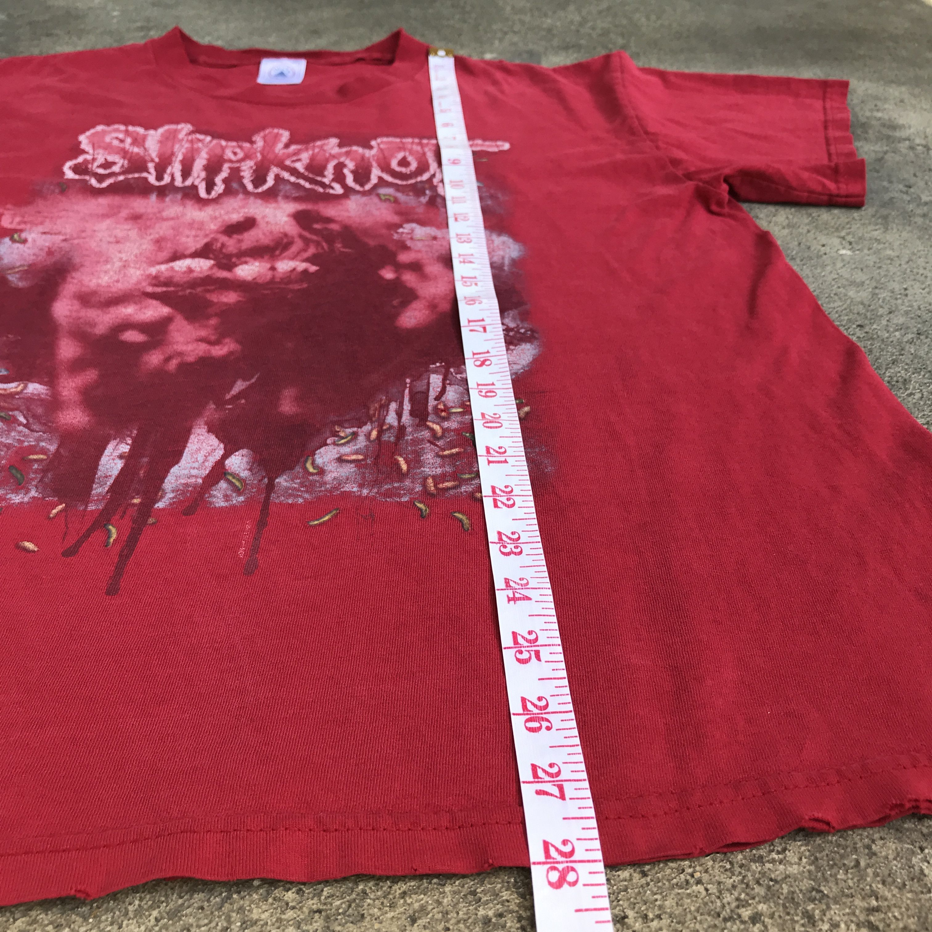 Band Tees Vintage 2001 Slipknot Nu metal Promo Tee L Graphic Size US L / EU 52-54 / 3 - 13 Thumbnail