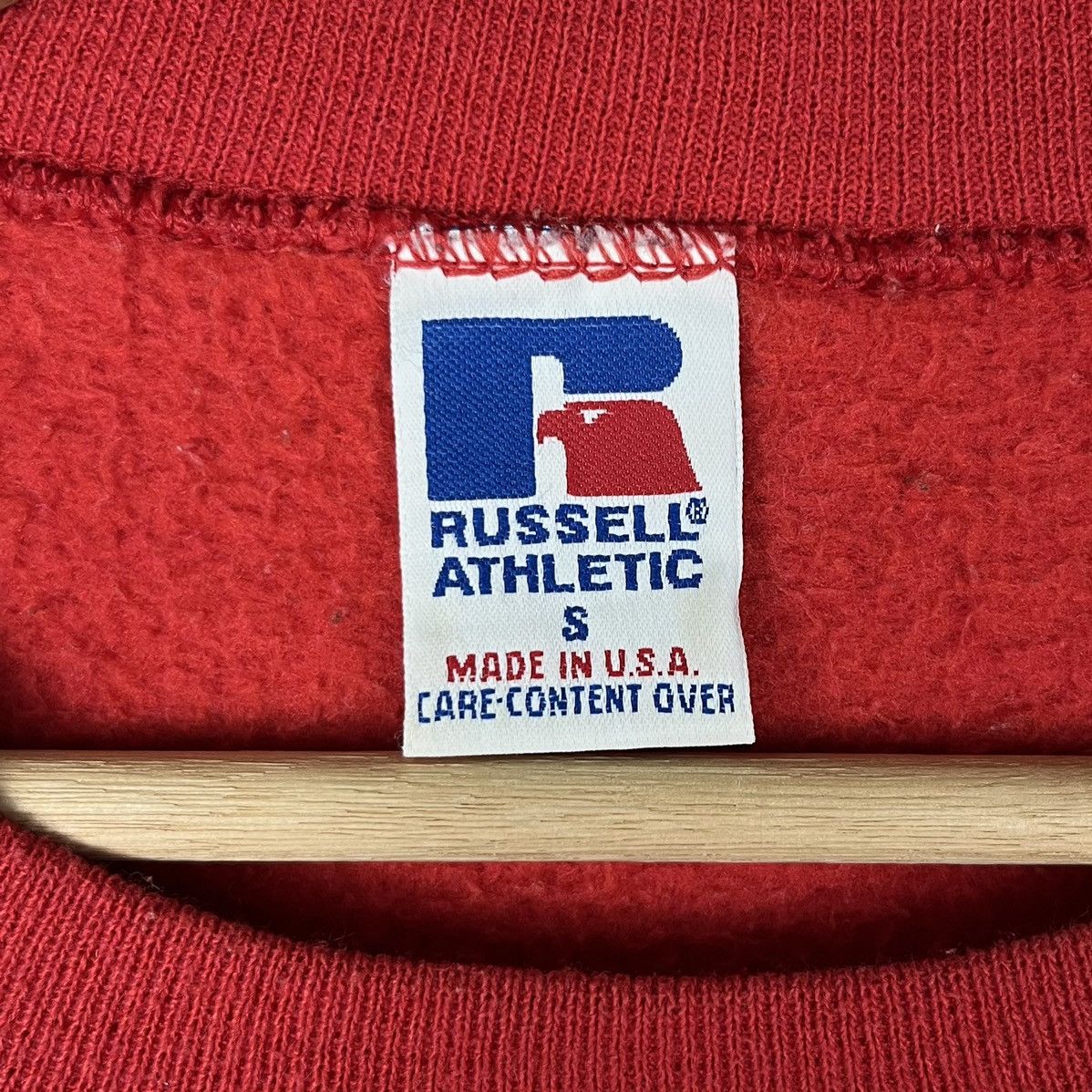 Russell Athletic Vintage Russel Made In USA Sweatshirt Size US S / EU 44-46 / 1 - 2 Thumbnail