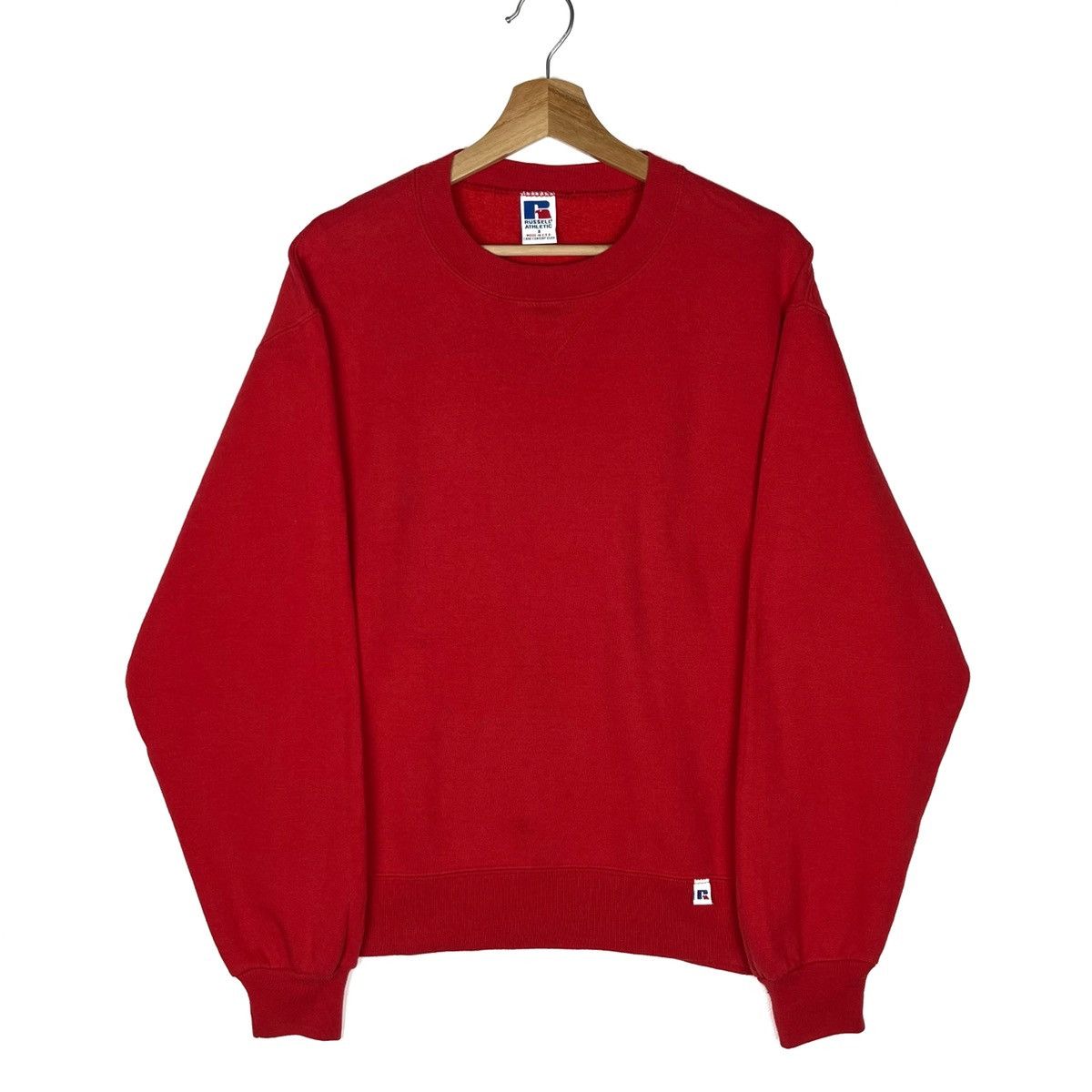 Russell Athletic Vintage Russel Made In USA Sweatshirt Size US S / EU 44-46 / 1 - 1 Thumbnail