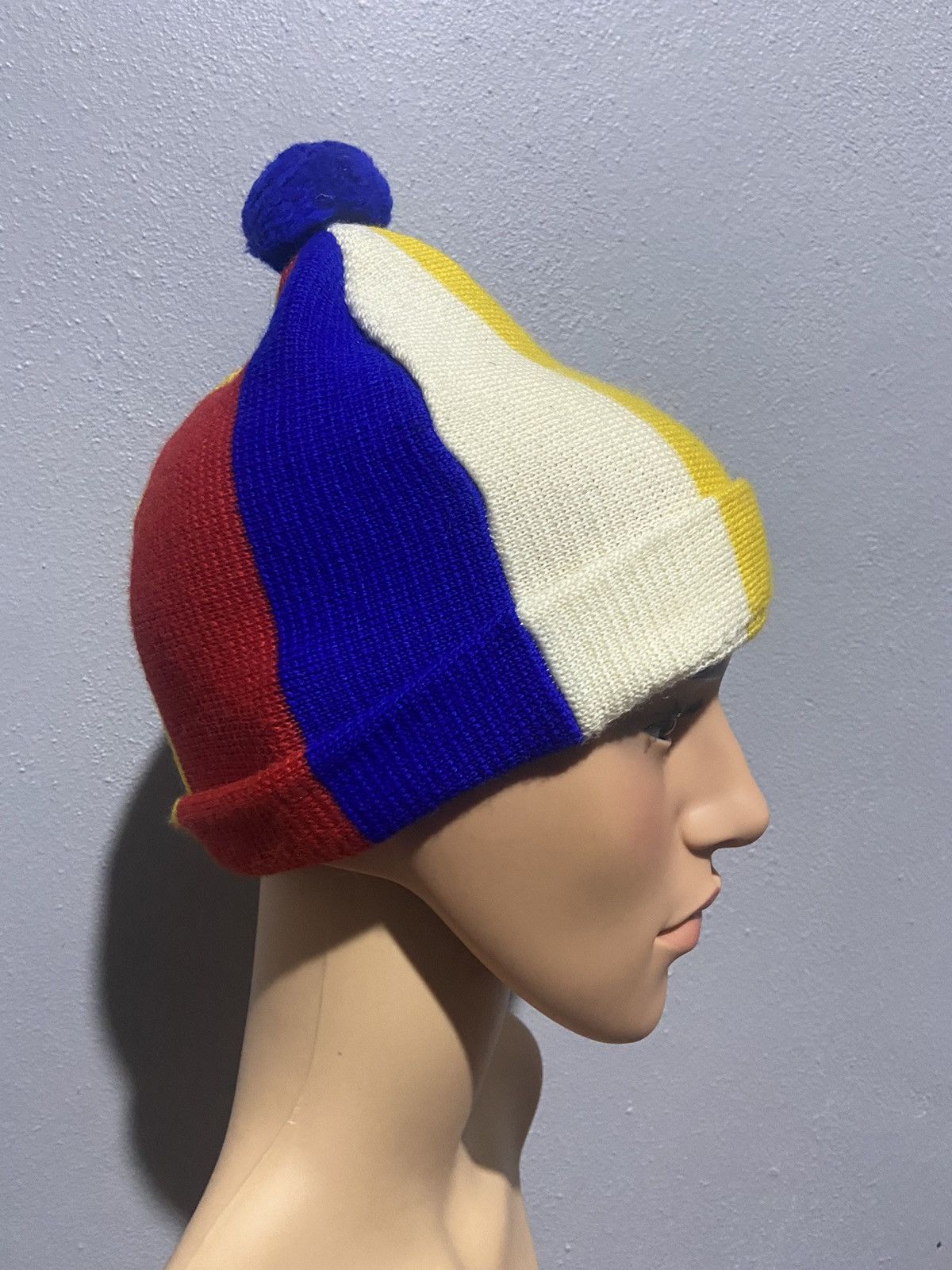 Other 🔥SALE🔥VINTAGE MULTICOLOUR BEANIE Size ONE SIZE - 3 Thumbnail