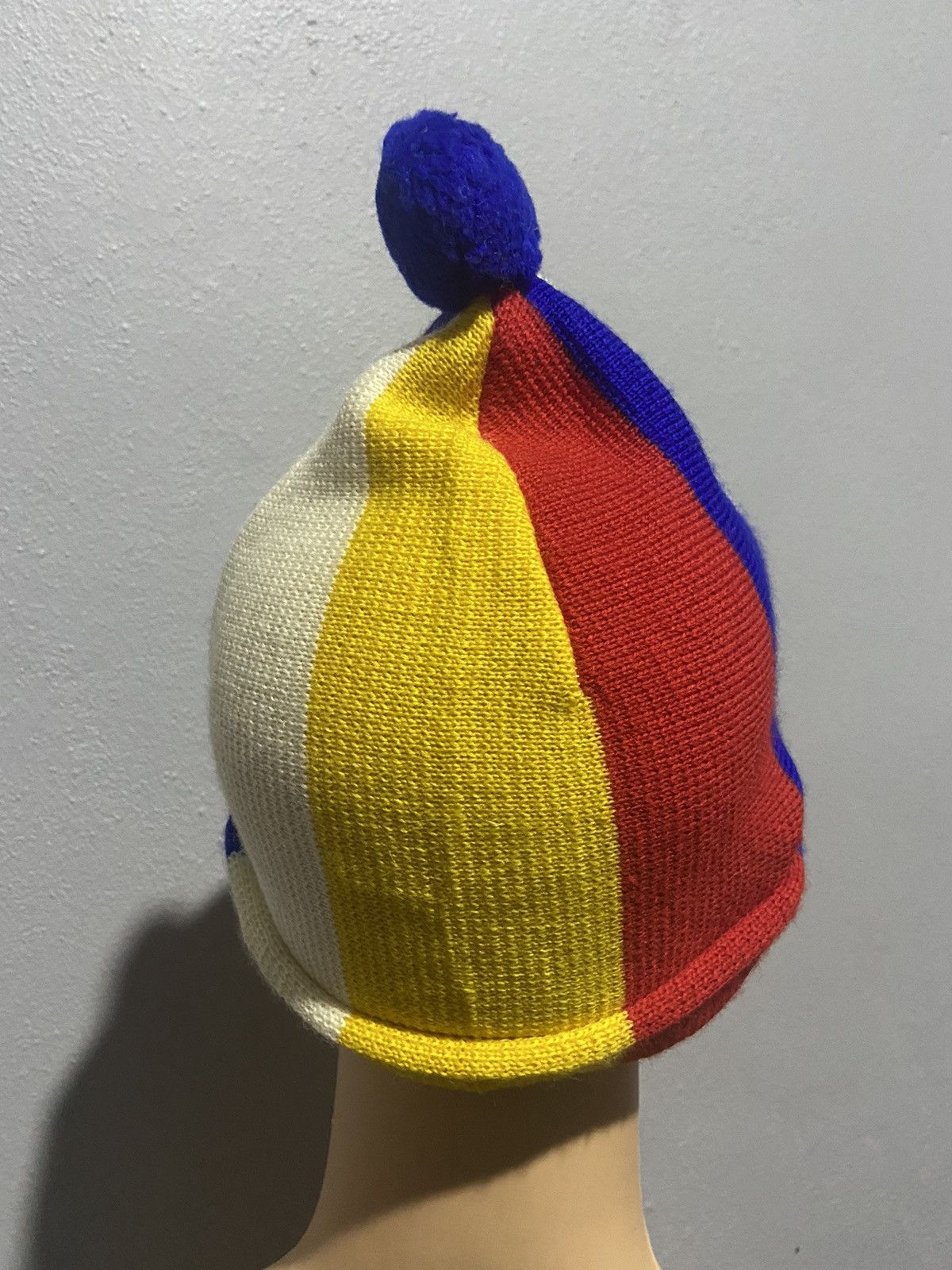 Other 🔥SALE🔥VINTAGE MULTICOLOUR BEANIE Size ONE SIZE - 4 Thumbnail