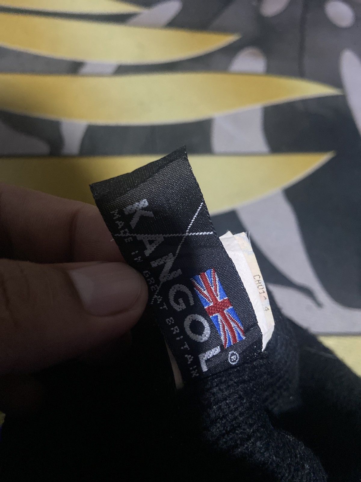 Vintage 🔥SALE🔥VINTAGE KANGOL MADE IN GREAT BRITAIN BEANIE Size ONE SIZE - 5 Thumbnail