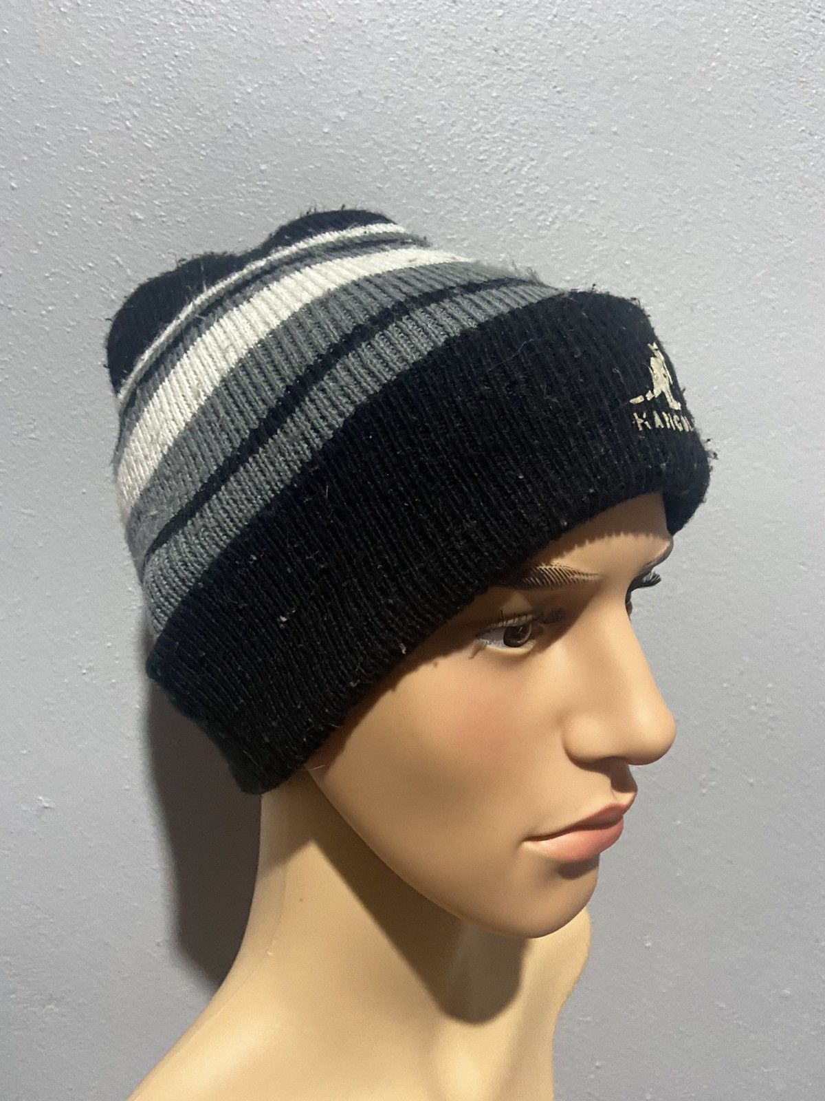 Vintage 🔥SALE🔥VINTAGE KANGOL MADE IN GREAT BRITAIN BEANIE Size ONE SIZE - 3 Thumbnail