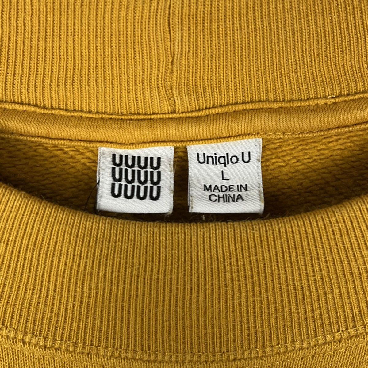 Jun Takahashi Last Drop‼️ Undercover Uniqlo Sweatshirt Croptop Size US L / EU 52-54 / 3 - 2 Thumbnail