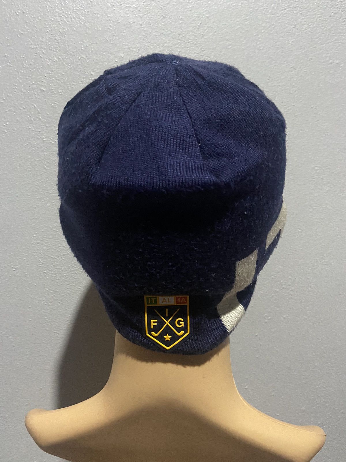Kappa 🔥SALE🔥KAPPA ITALIA NICE DESIGN BEANIE Size ONE SIZE - 4 Thumbnail