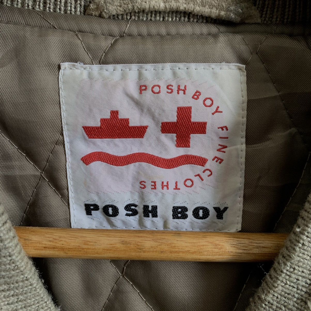 Other Posh Boy Leather Varsity Jacket Size US L / EU 52-54 / 3 - 7 Thumbnail