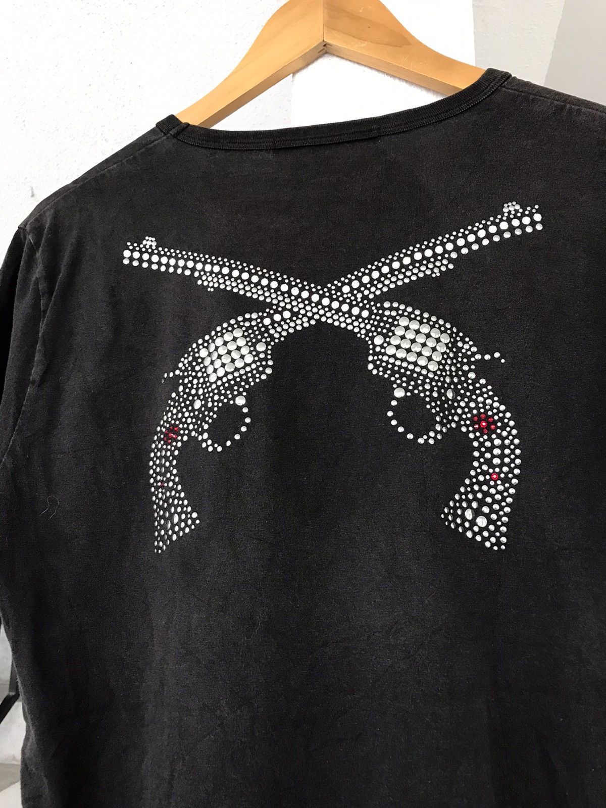 Roar ROAR GUNS SWAROVSKI TEE | Grailed