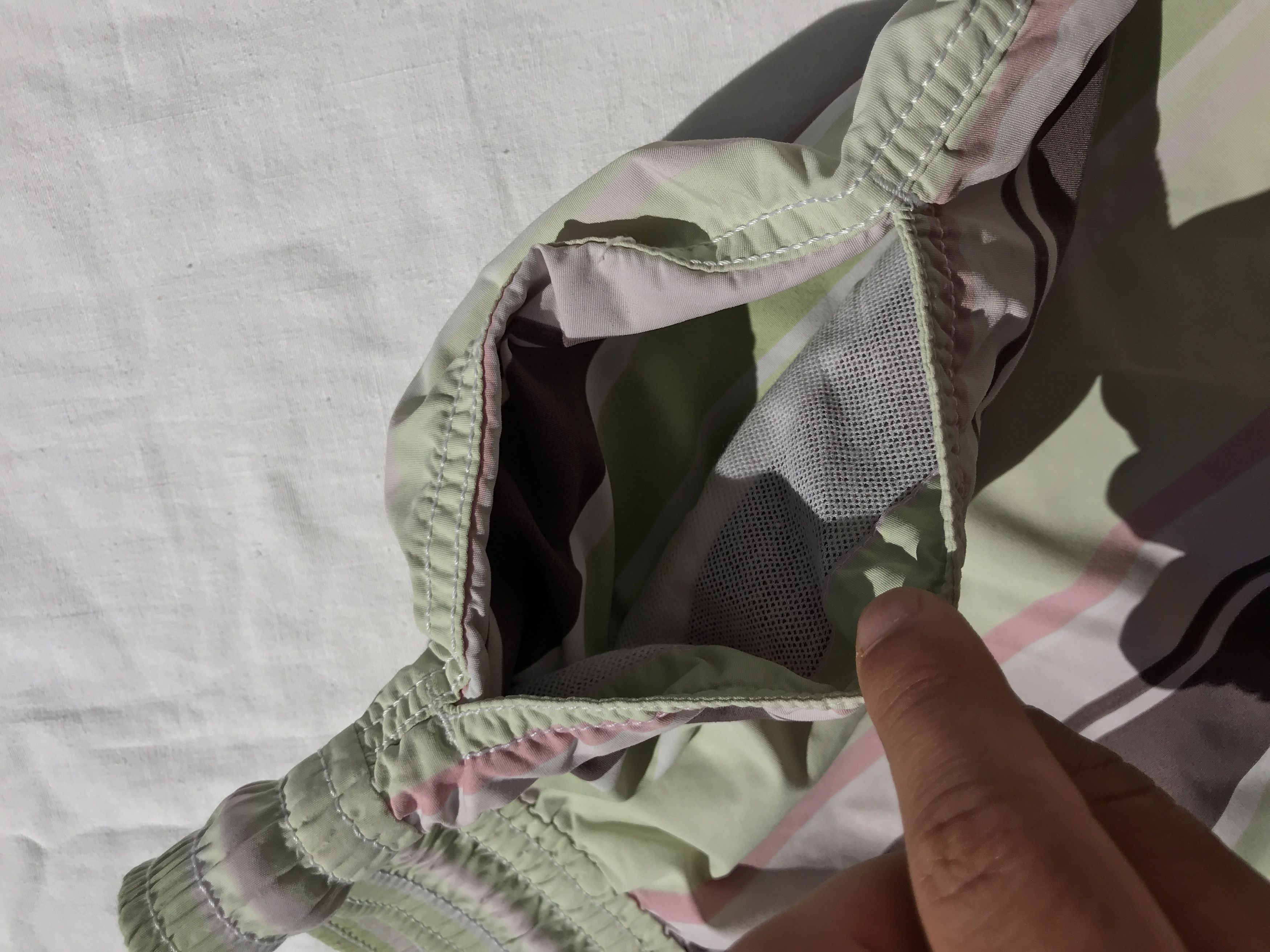 Vilebrequin VILEBREQUIN Striped Flor Moorea Beach Swim Trunks Size XL Size US 34 / EU 50 - 10 Thumbnail