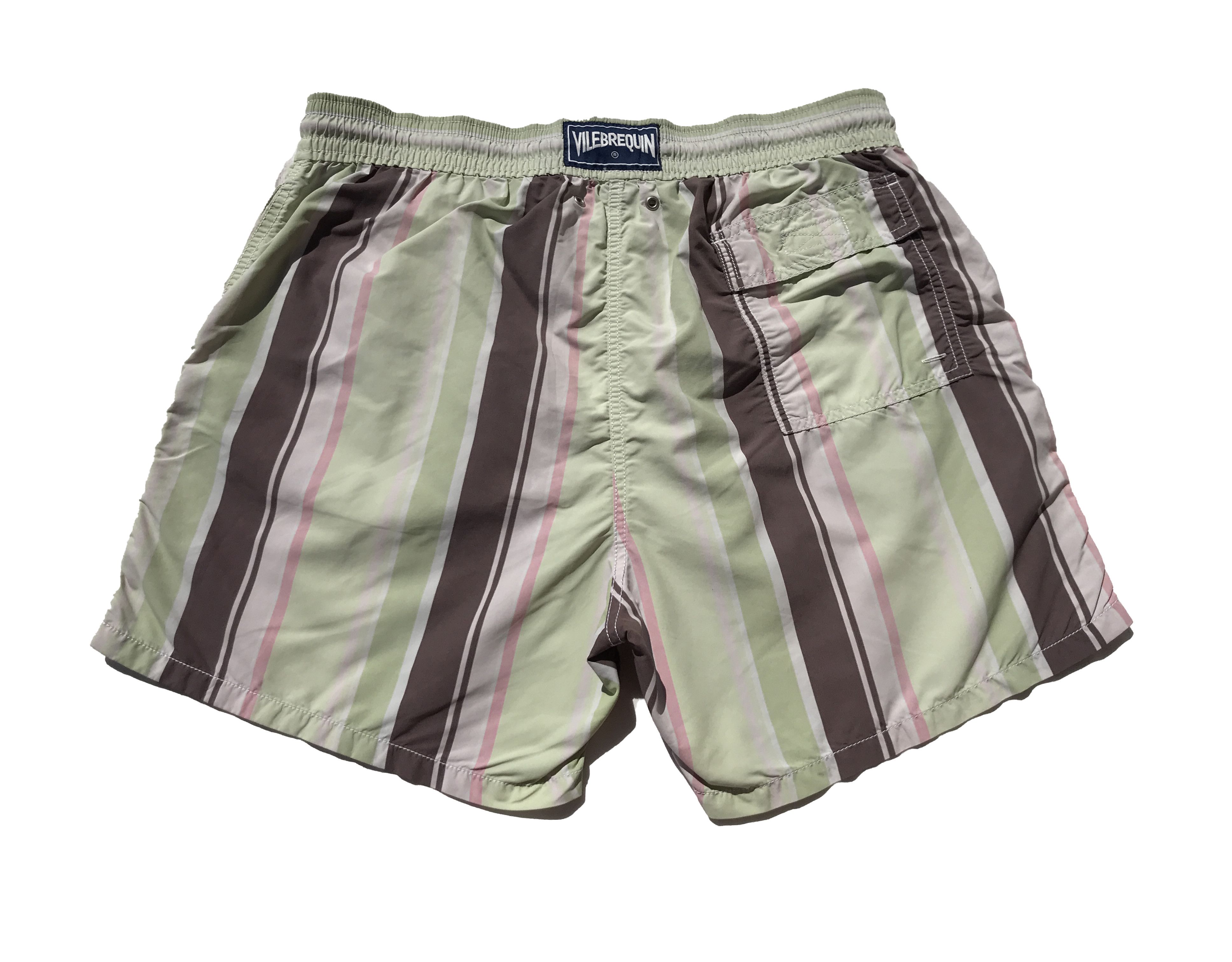 Vilebrequin VILEBREQUIN Striped Flor Moorea Beach Swim Trunks Size XL Size US 34 / EU 50 - 12 Thumbnail