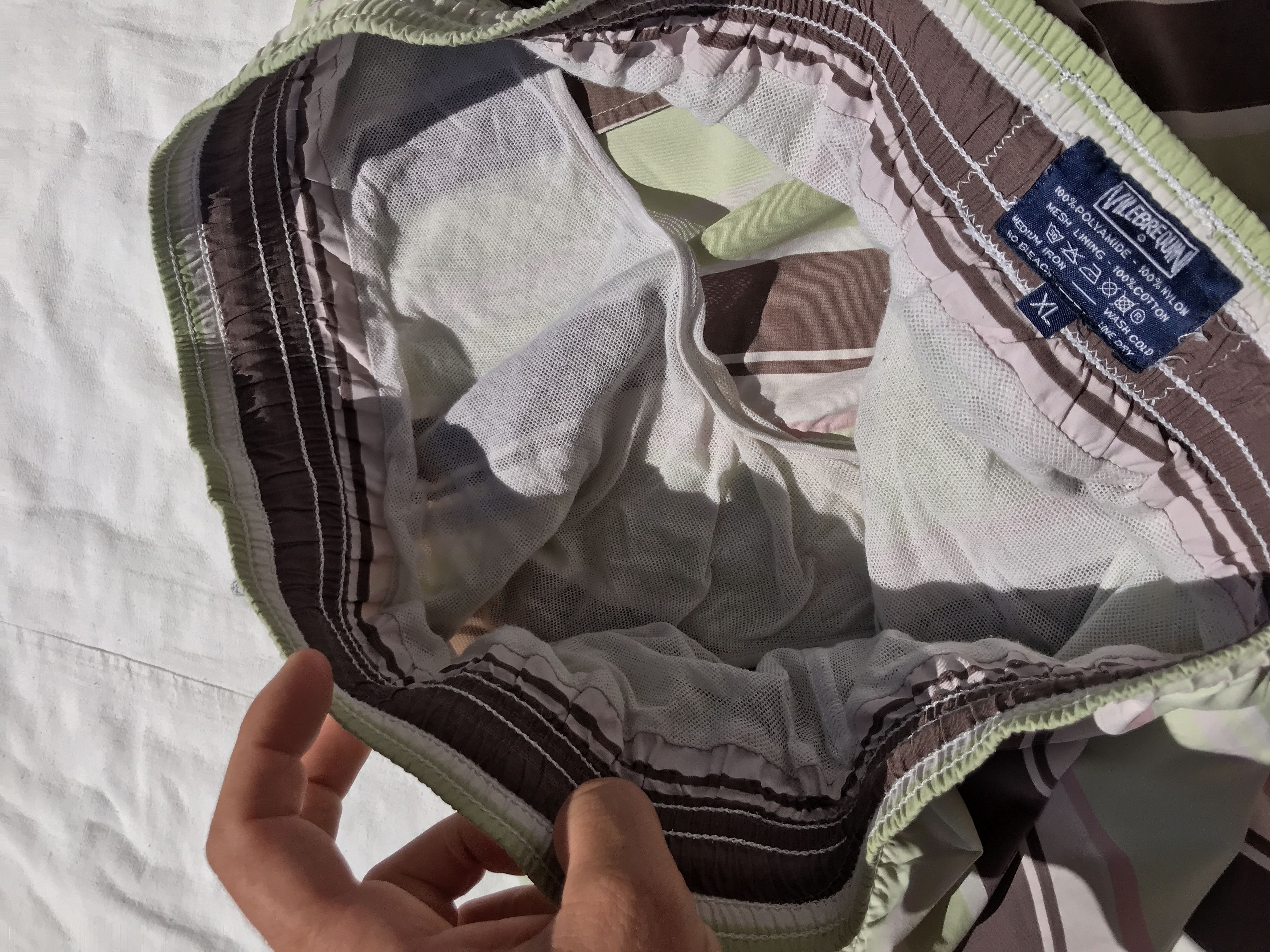 Vilebrequin VILEBREQUIN Striped Flor Moorea Beach Swim Trunks Size XL Size US 34 / EU 50 - 17 Thumbnail