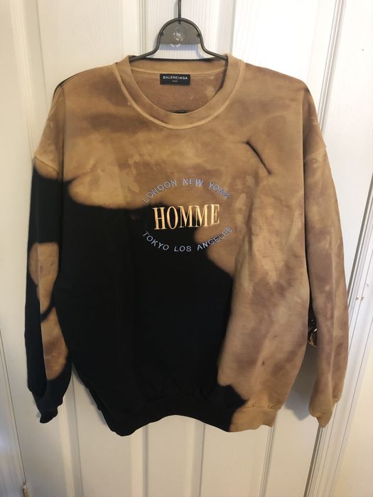 Balenciaga homme best sale sweatshirt replica