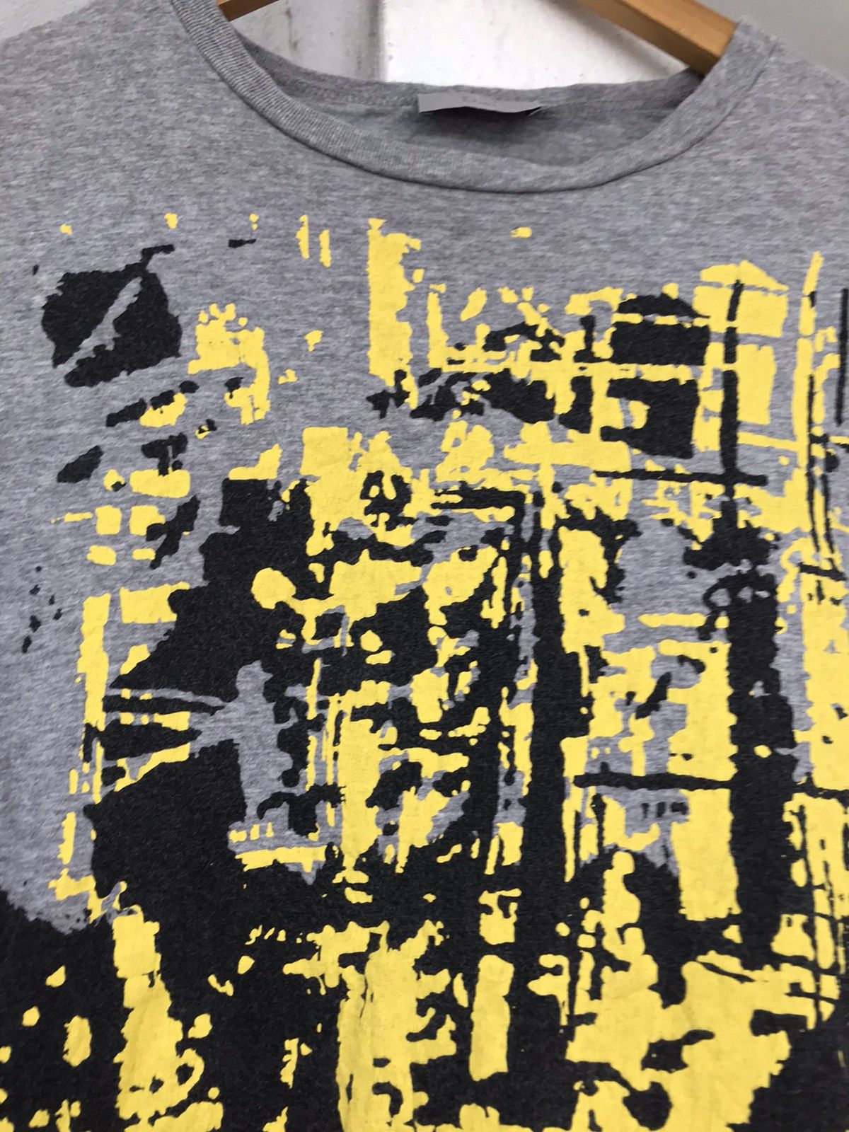 Dior × Hedi Slimane Dior abstract art Tee A2 Size US S / EU 44-46 / 1 - 6 Thumbnail