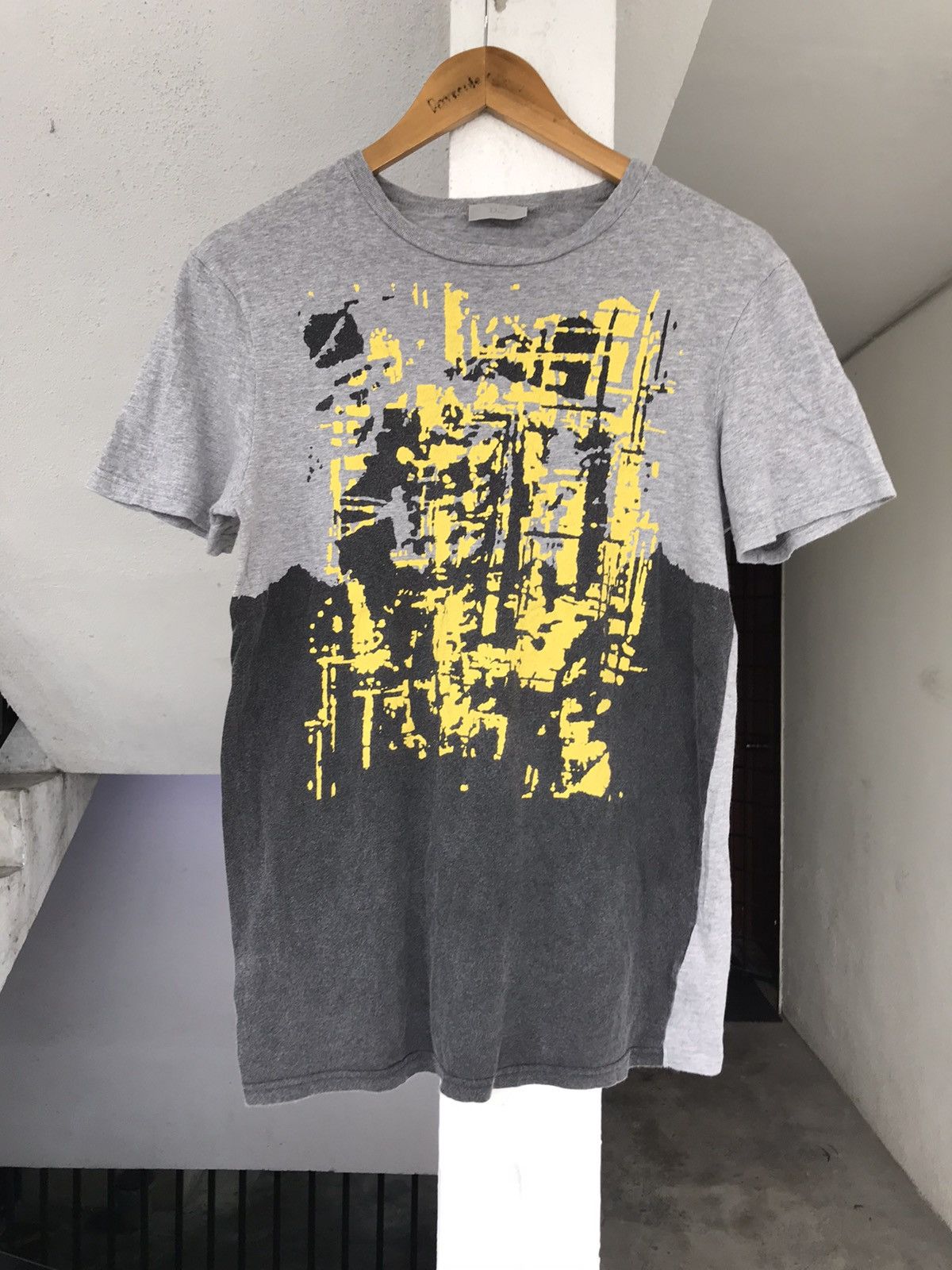 Dior × Hedi Slimane Dior abstract art Tee A2 Size US S / EU 44-46 / 1 - 1 Thumbnail