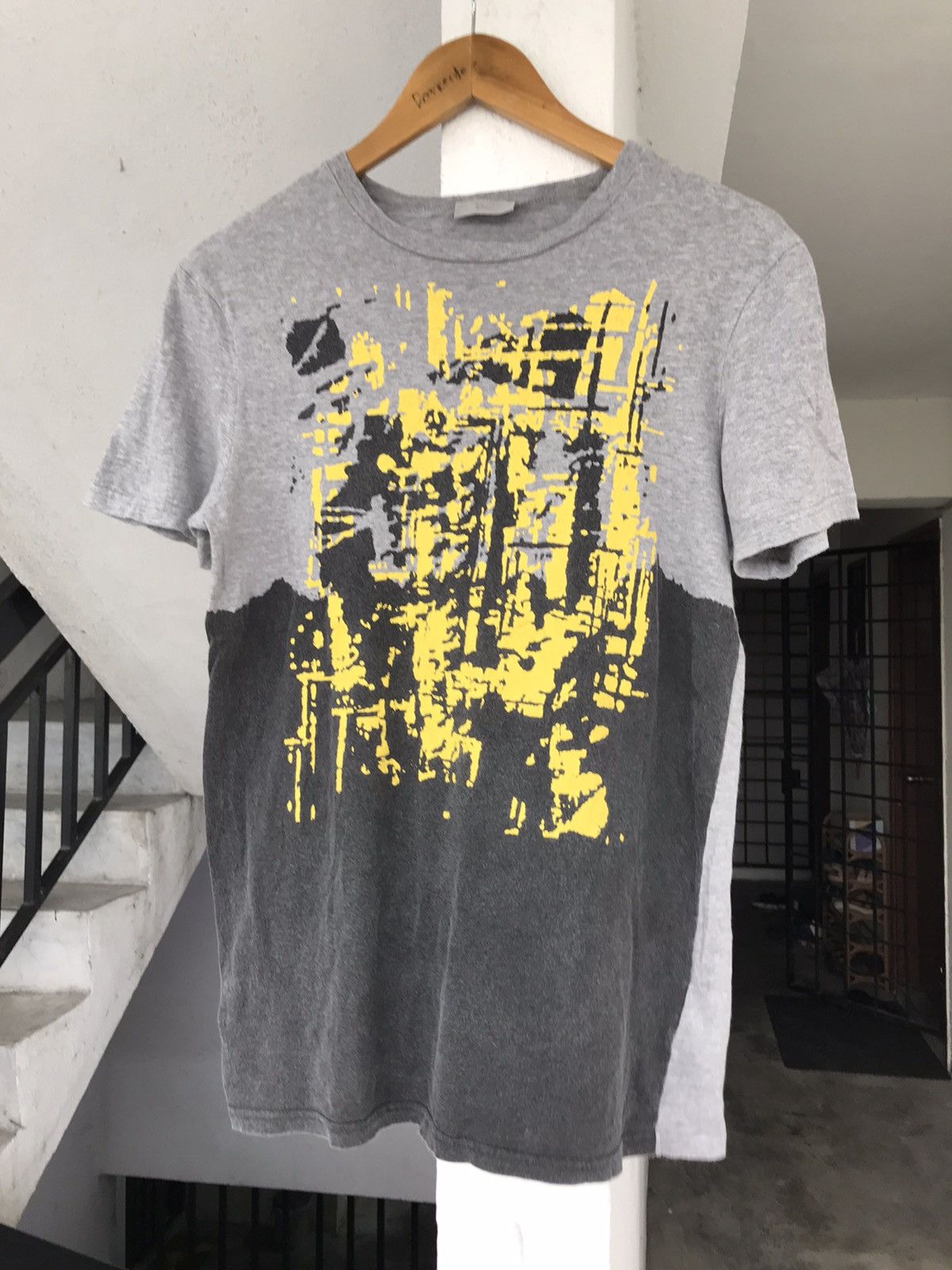 Dior × Hedi Slimane Dior abstract art Tee A2 Size US S / EU 44-46 / 1 - 3 Thumbnail