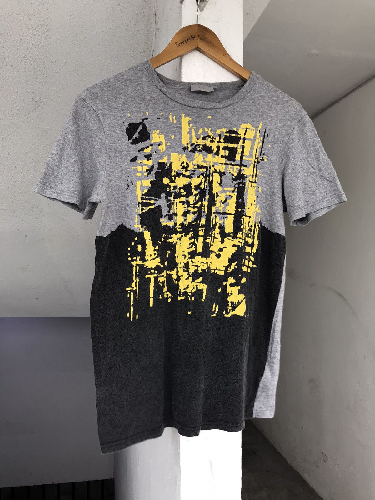 Dior × Hedi Slimane Dior abstract art Tee A2 Size US S / EU 44-46 / 1 - 2 Thumbnail