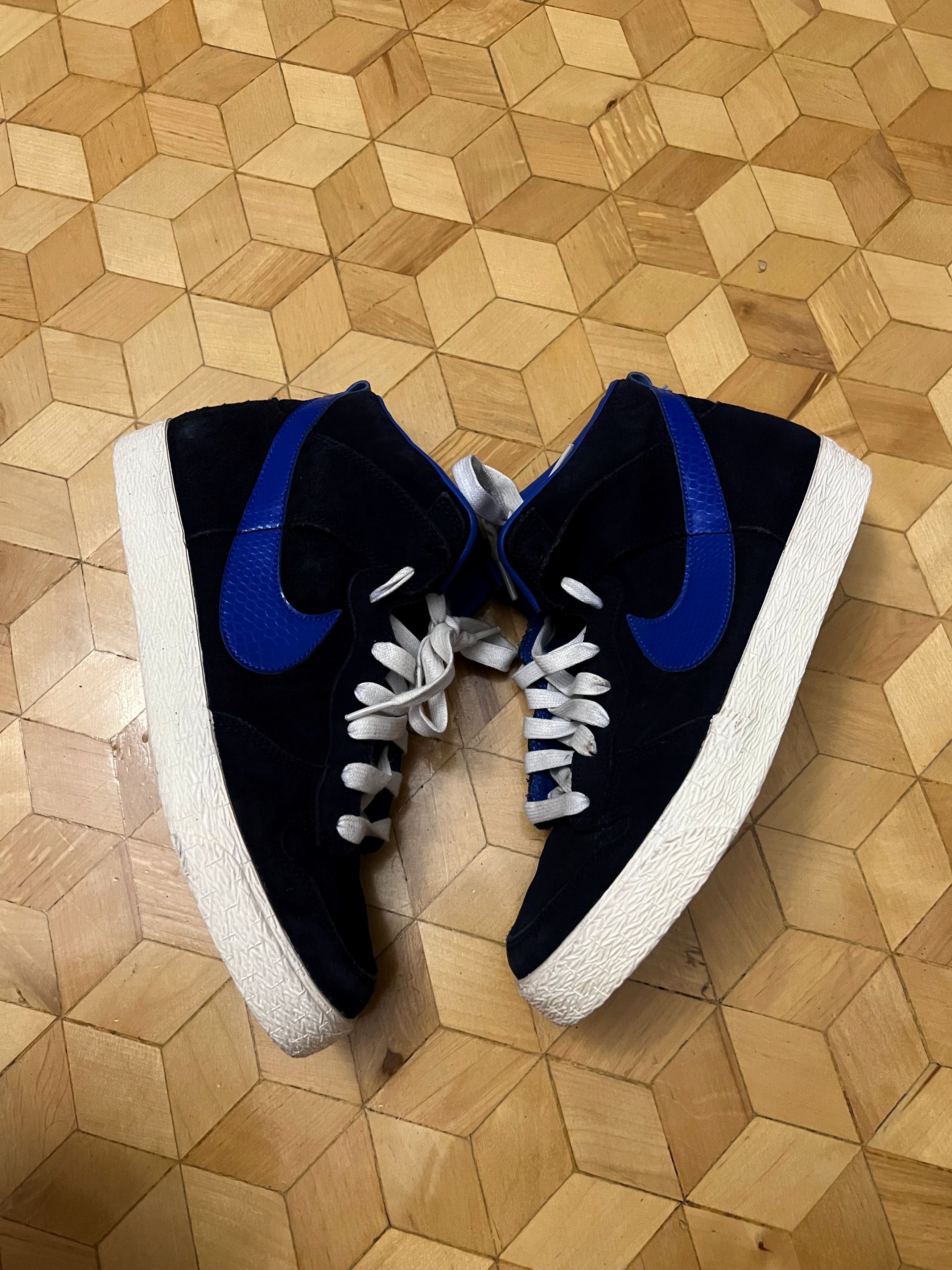 Nike Dunk High AC Navy Blue US 9
