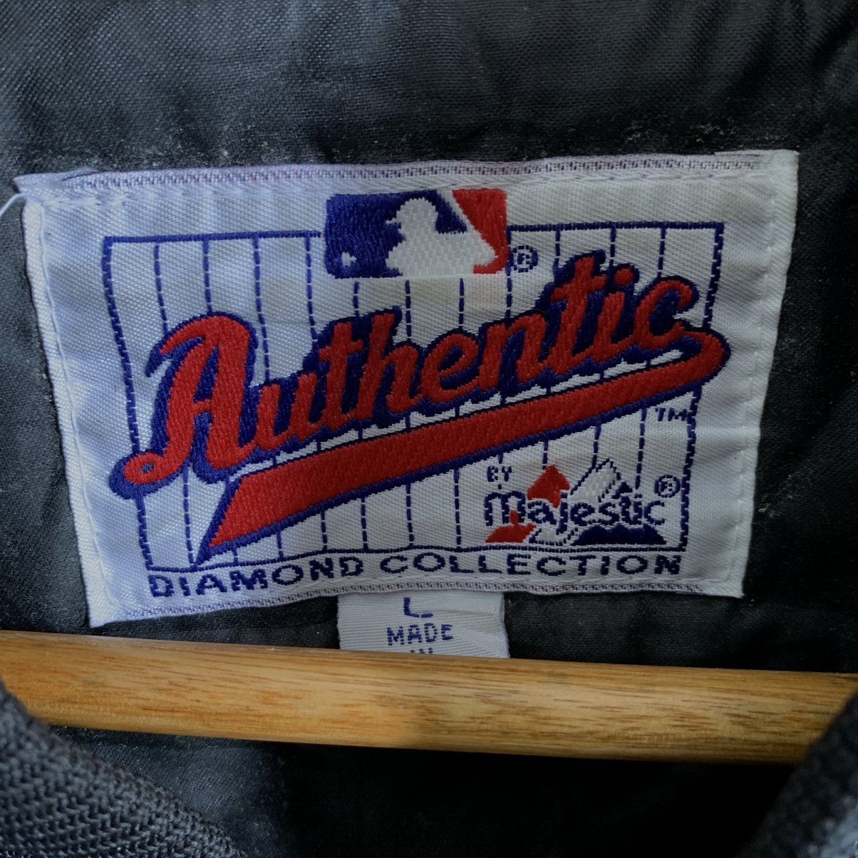 MLB × Majestic Mets Baseball Jacket Size US L / EU 52-54 / 3 - 4 Thumbnail