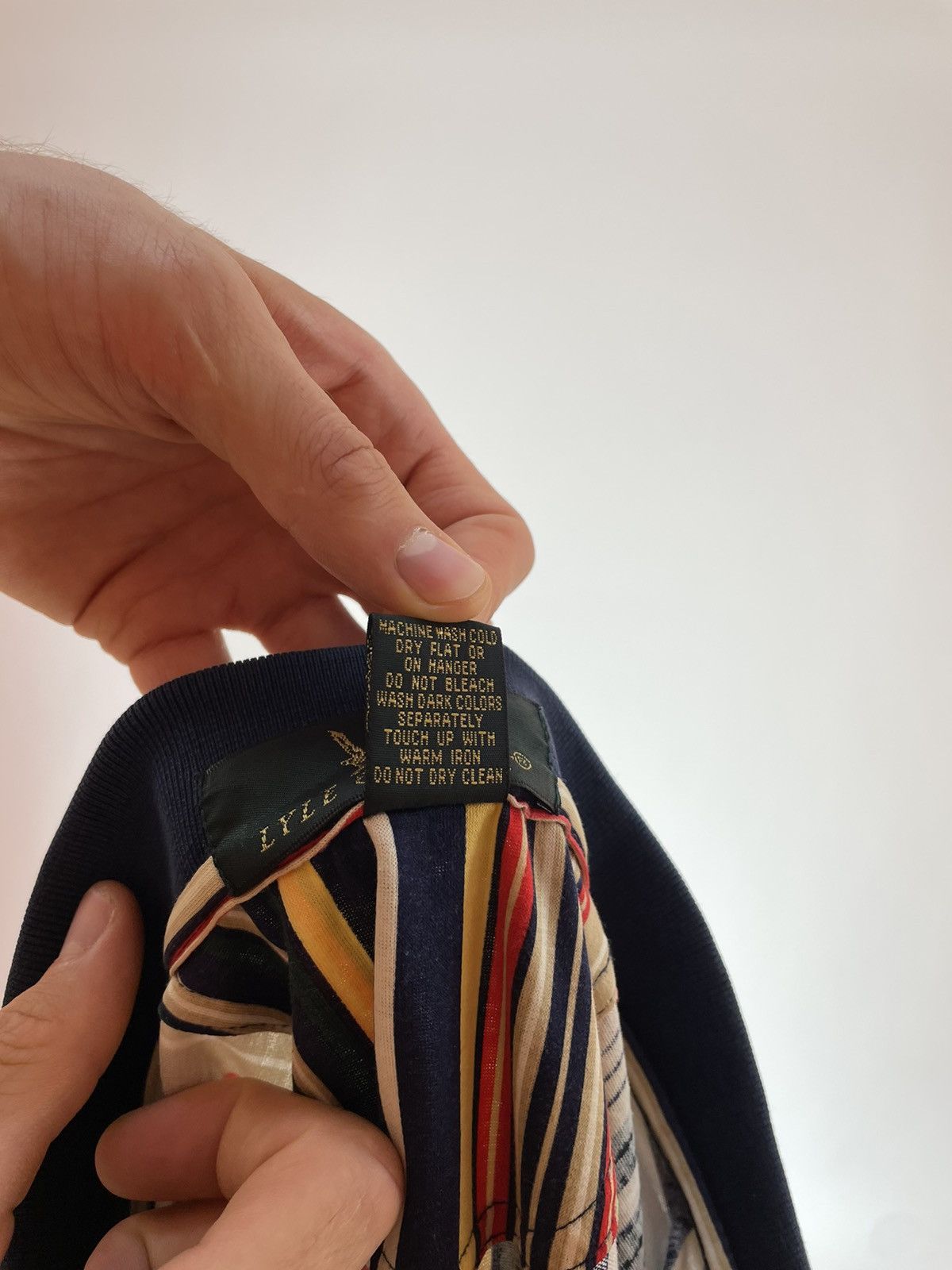 Other Lyle & Scott Vintage multicolour stripes Polo made in USA Size US XL / EU 56 / 4 - 7 Thumbnail