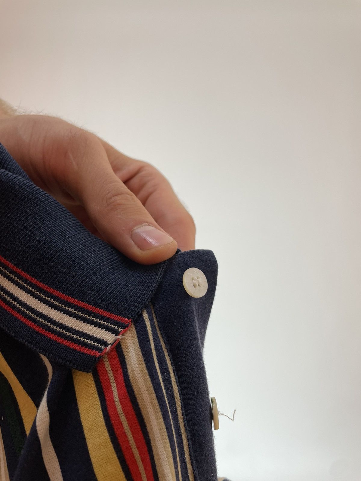 Other Lyle & Scott Vintage multicolour stripes Polo made in USA Size US XL / EU 56 / 4 - 6 Thumbnail
