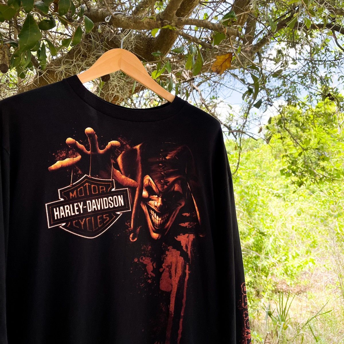 Harley Davidson × Vintage Vintage Harley Davidson Clown