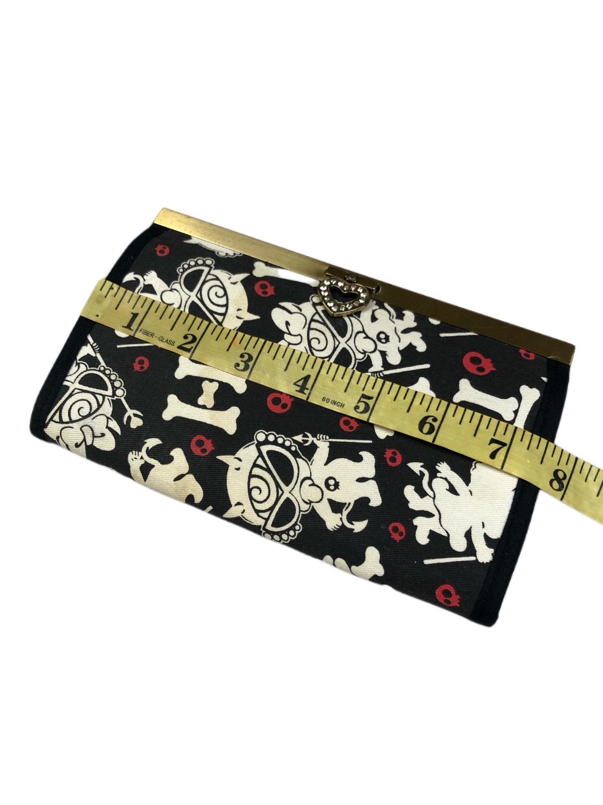 Hysteric Glamour Hysteric Glamour Mini Devil Wallet Size ONE SIZE - 5 Thumbnail