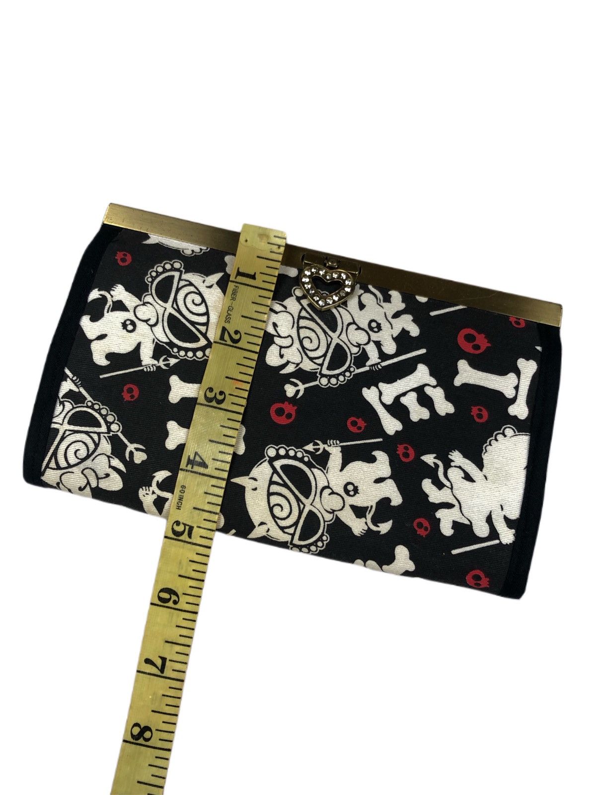 Hysteric Glamour Hysteric Glamour Mini Devil Wallet Size ONE SIZE - 6 Thumbnail
