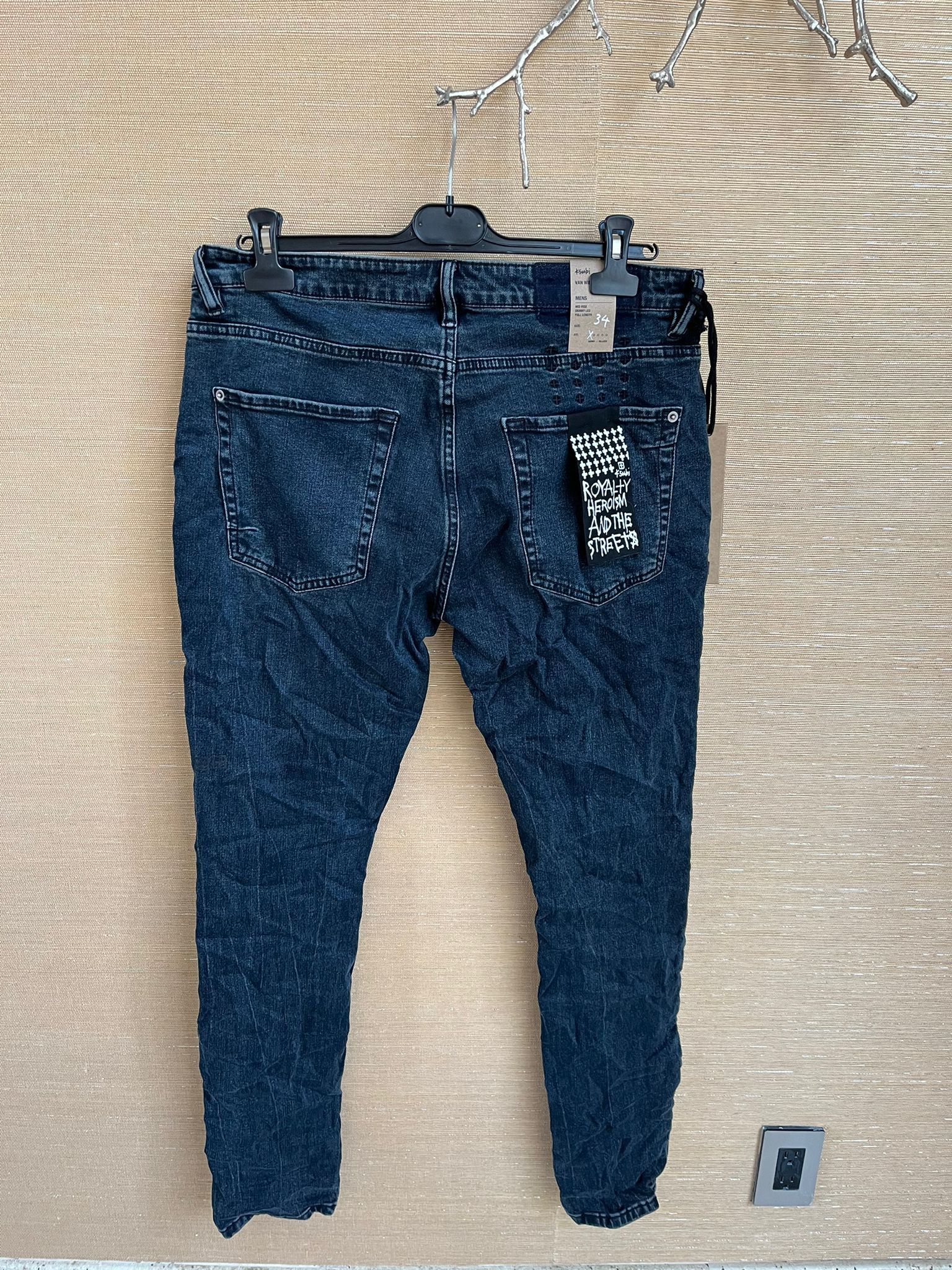 Ksubi Van Winkle in Shadow Re Dye Size US 34 / EU 50 - 8 Thumbnail