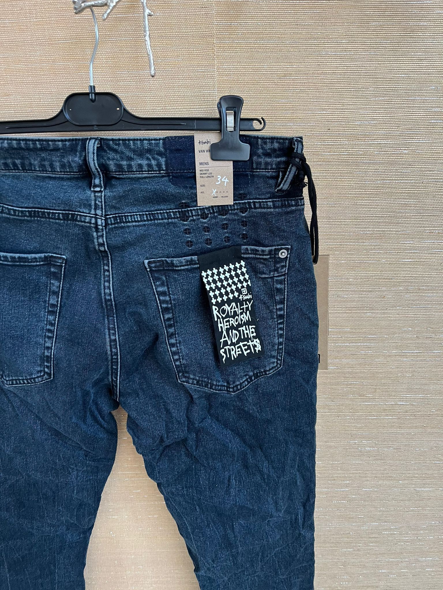 Ksubi Van Winkle in Shadow Re Dye Size US 34 / EU 50 - 11 Thumbnail