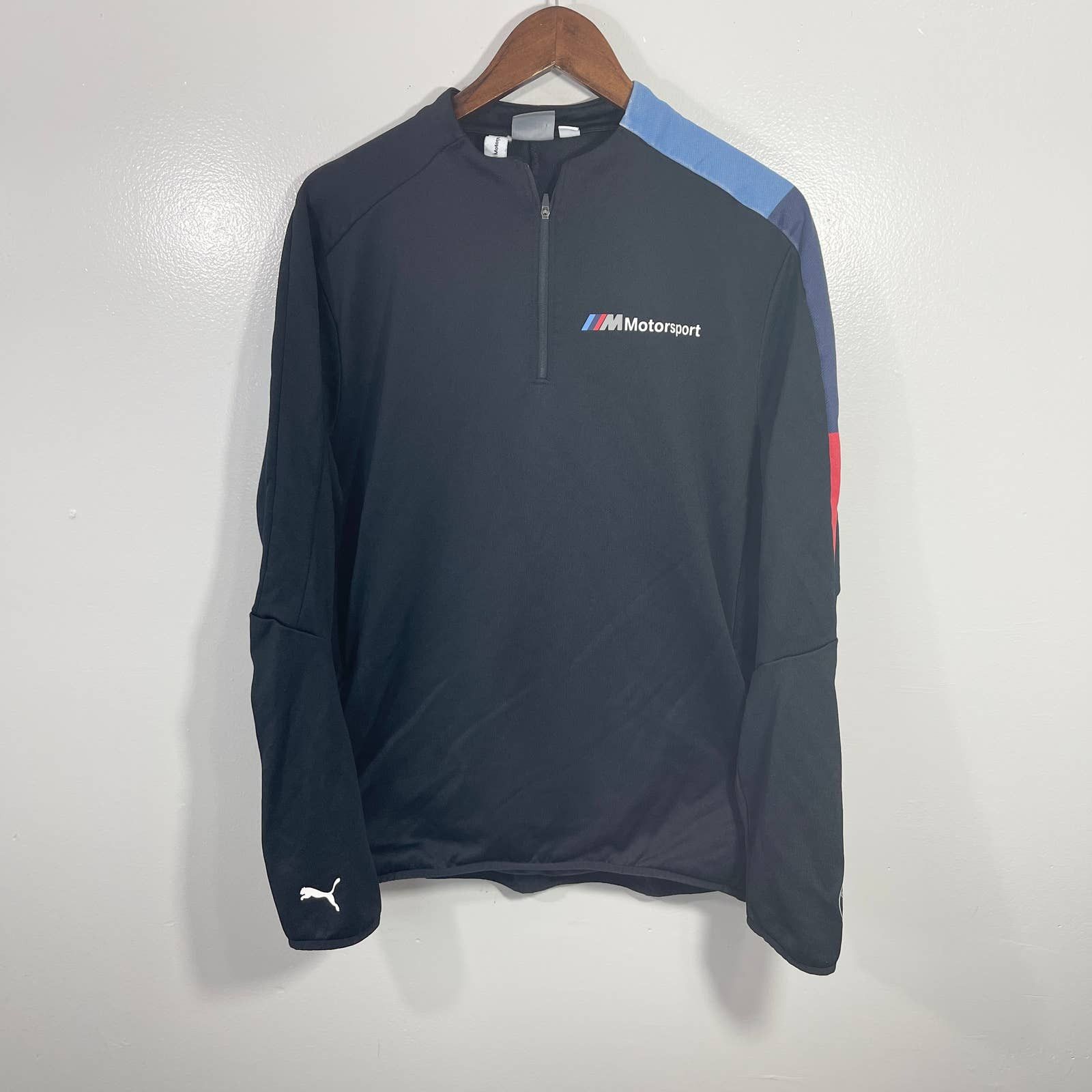 Puma Men's Bmw Motorsport Life 1/2 Zip Sweat Half Zip & Quarter Zip