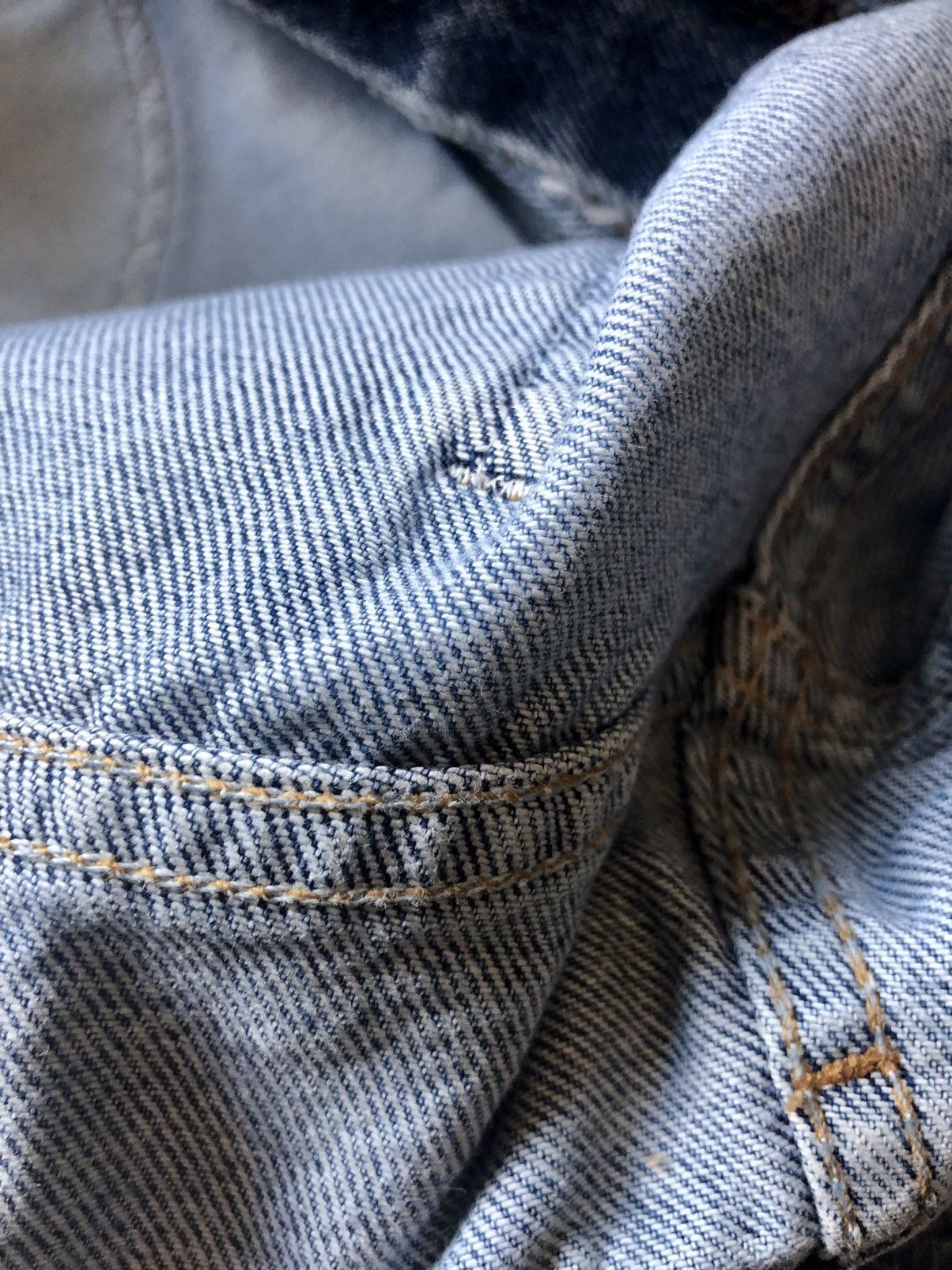 Levi's Levi’s 🇺🇸 550 bleu tab relax fit denim jean shorts Vintage 38 Size US 38 / EU 54 - 8 Thumbnail