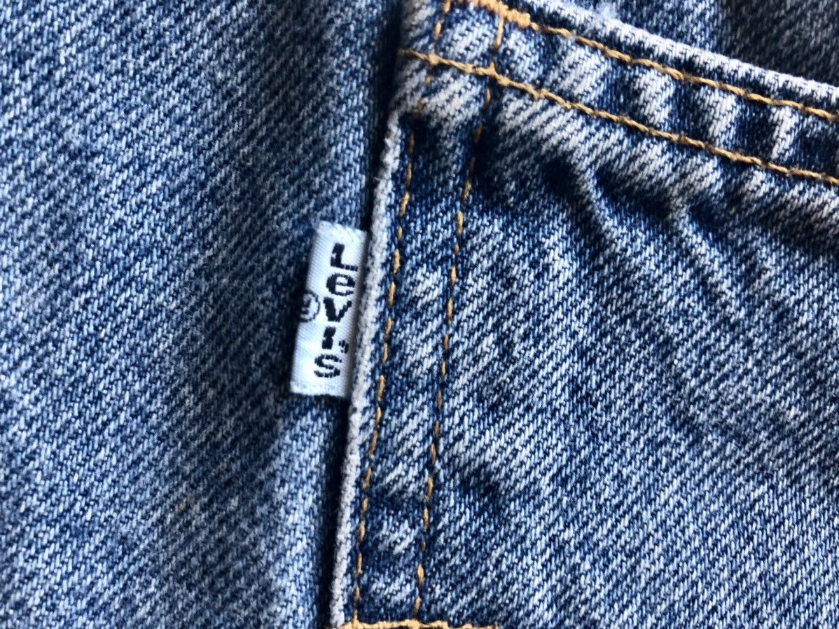 Levi's Levi’s 🇺🇸 550 bleu tab relax fit denim jean shorts Vintage 38 Size US 38 / EU 54 - 2 Thumbnail