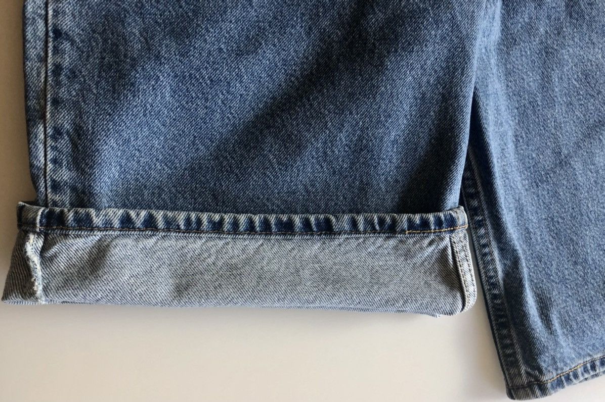 Levi's Levi’s 🇺🇸 550 bleu tab relax fit denim jean shorts Vintage 38 Size US 38 / EU 54 - 7 Thumbnail