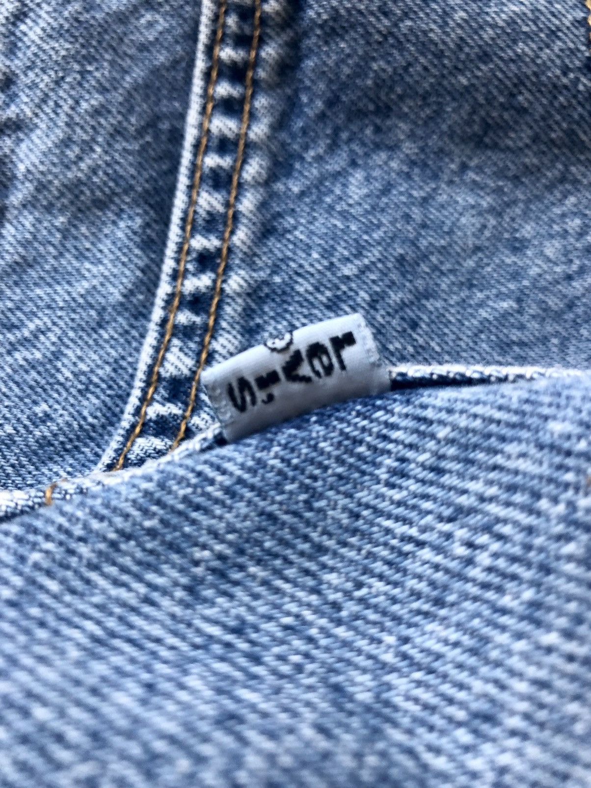 Levi's Levi’s 🇺🇸 550 bleu tab relax fit denim jean shorts Vintage 38 Size US 38 / EU 54 - 6 Thumbnail