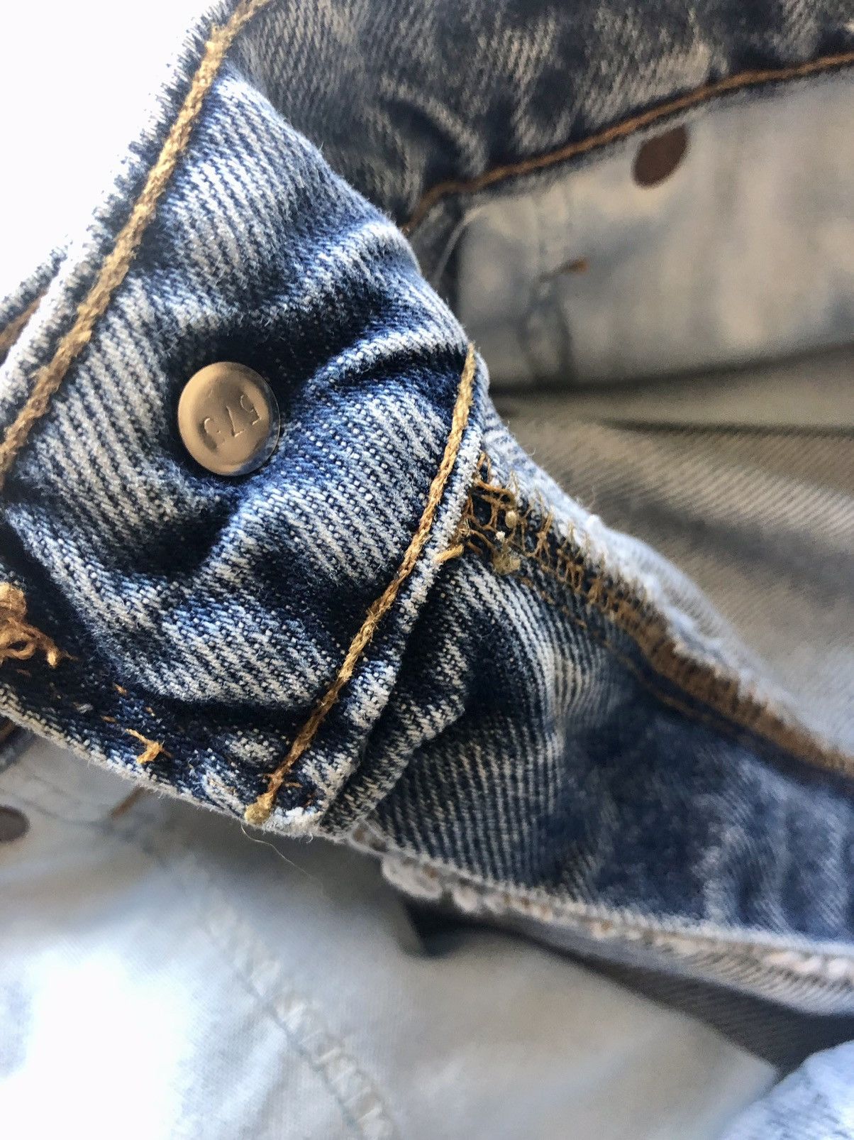 Levi's Levi’s 🇺🇸 550 bleu tab relax fit denim jean shorts Vintage 38 Size US 38 / EU 54 - 10 Thumbnail