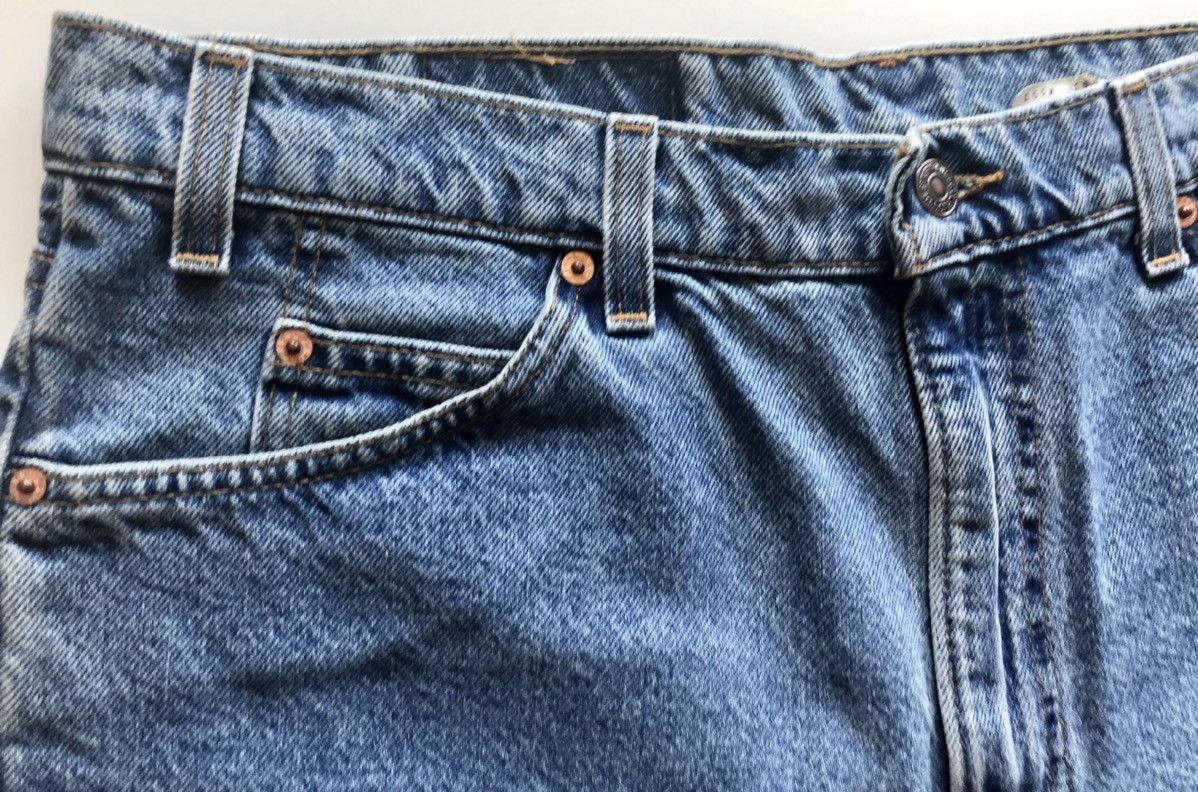 Levi's Levi’s 🇺🇸 550 bleu tab relax fit denim jean shorts Vintage 38 Size US 38 / EU 54 - 3 Thumbnail