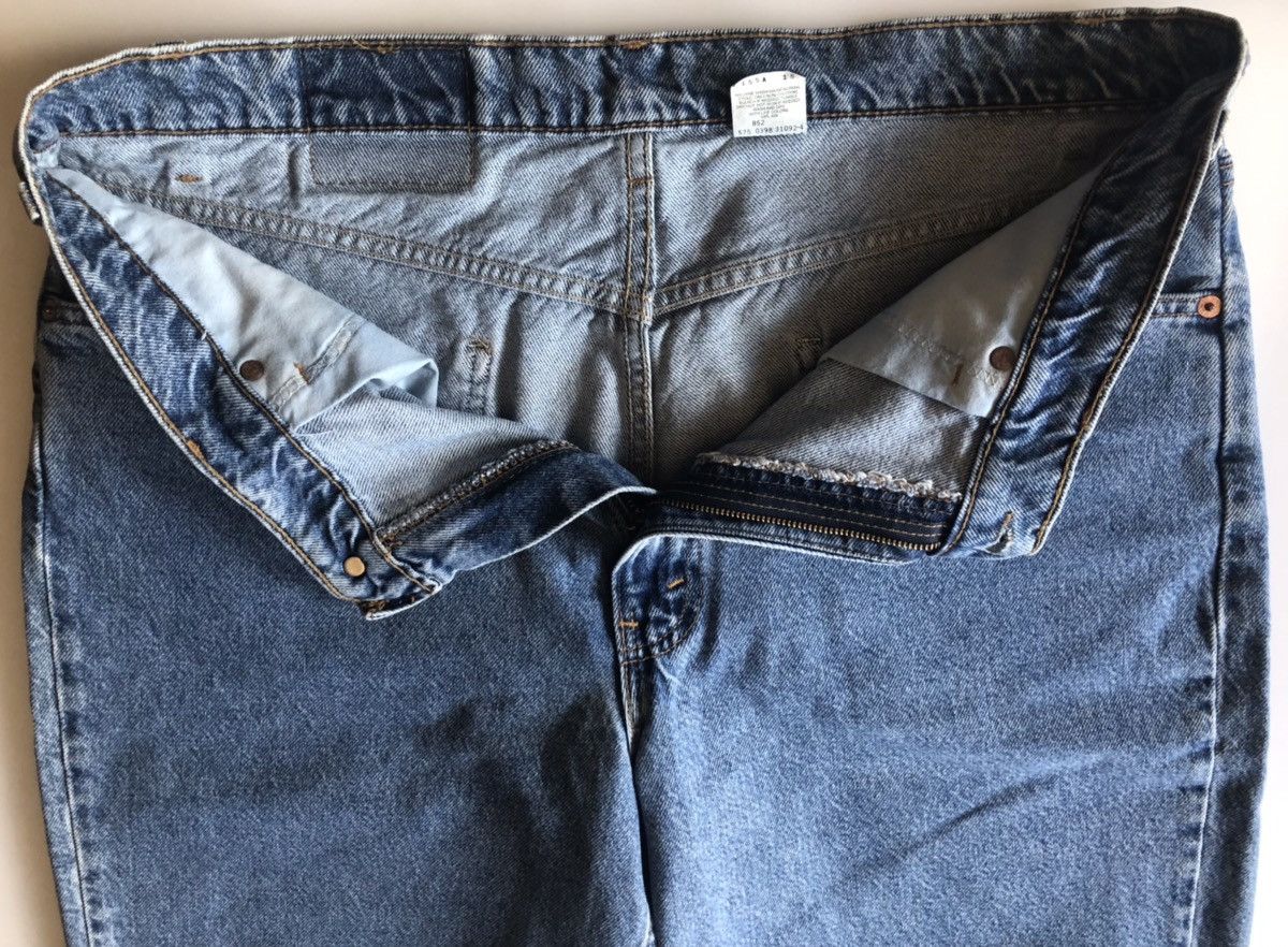Levi's Levi’s 🇺🇸 550 bleu tab relax fit denim jean shorts Vintage 38 Size US 38 / EU 54 - 9 Thumbnail