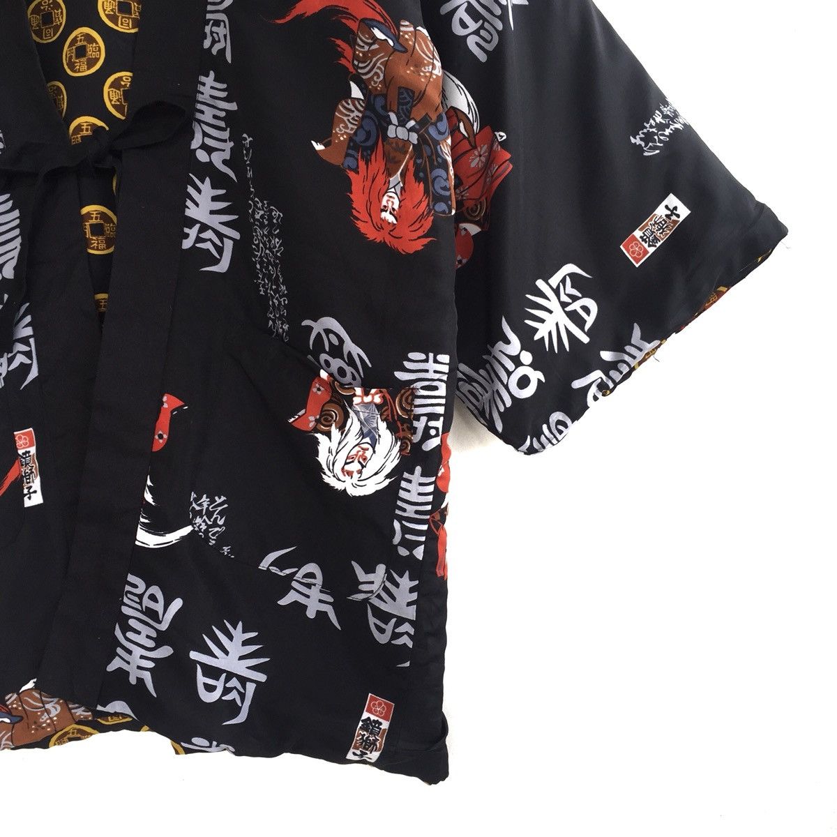 Japanese Brand Japan Traditional Reversible Kimono Quilted Size US L / EU 52-54 / 3 - 5 Thumbnail