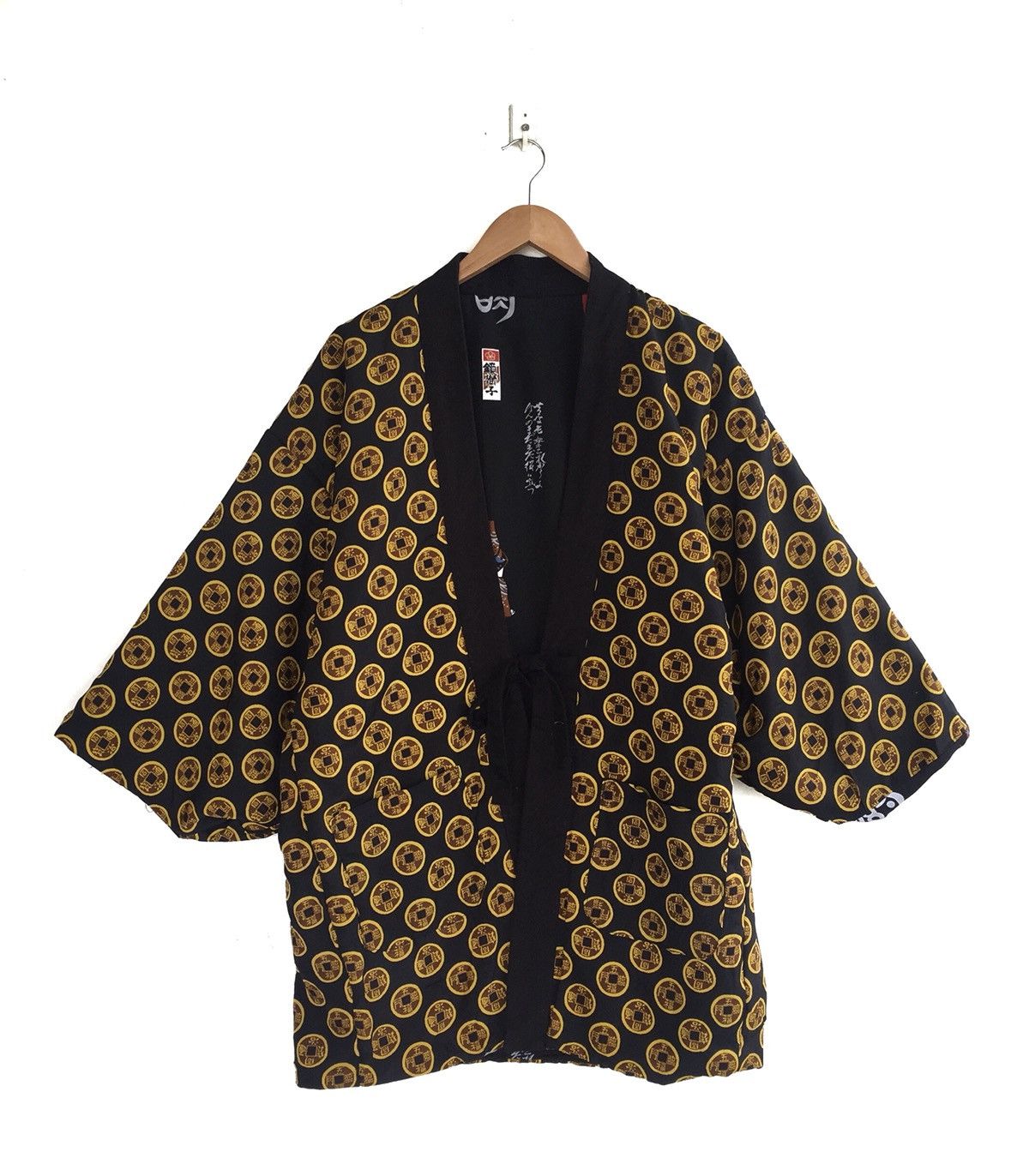 Japanese Brand Japan Traditional Reversible Kimono Quilted Size US L / EU 52-54 / 3 - 8 Thumbnail