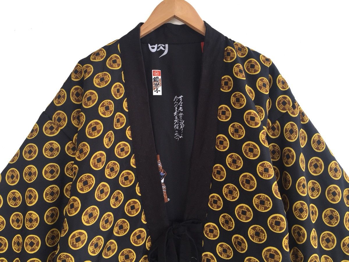 Japanese Brand Japan Traditional Reversible Kimono Quilted Size US L / EU 52-54 / 3 - 11 Thumbnail