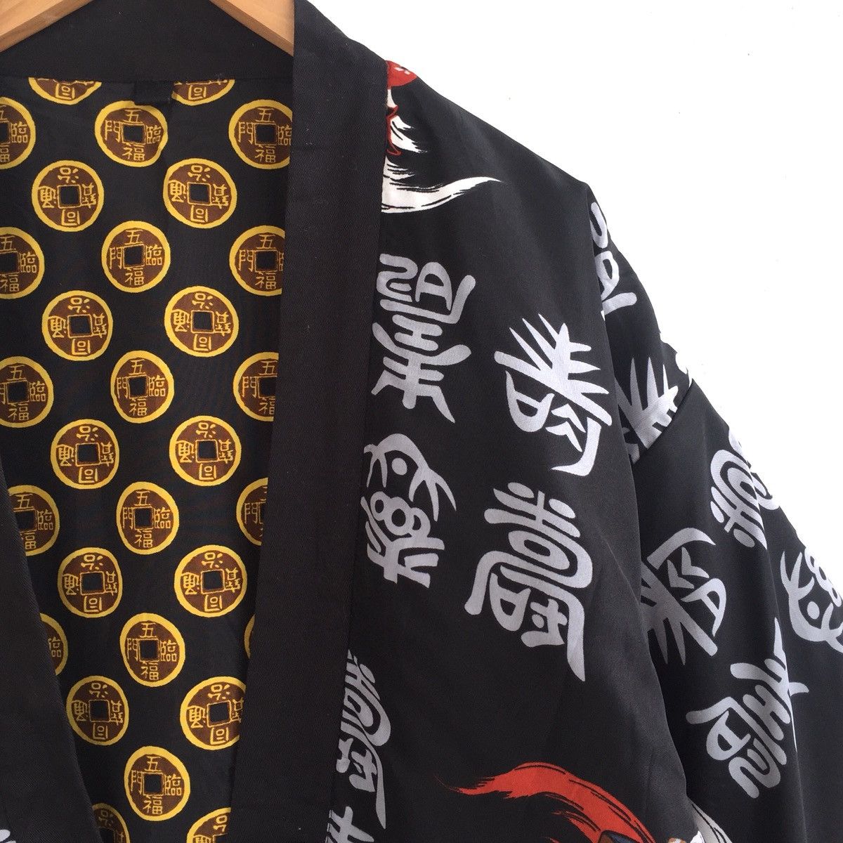 Japanese Brand Japan Traditional Reversible Kimono Quilted Size US L / EU 52-54 / 3 - 6 Thumbnail