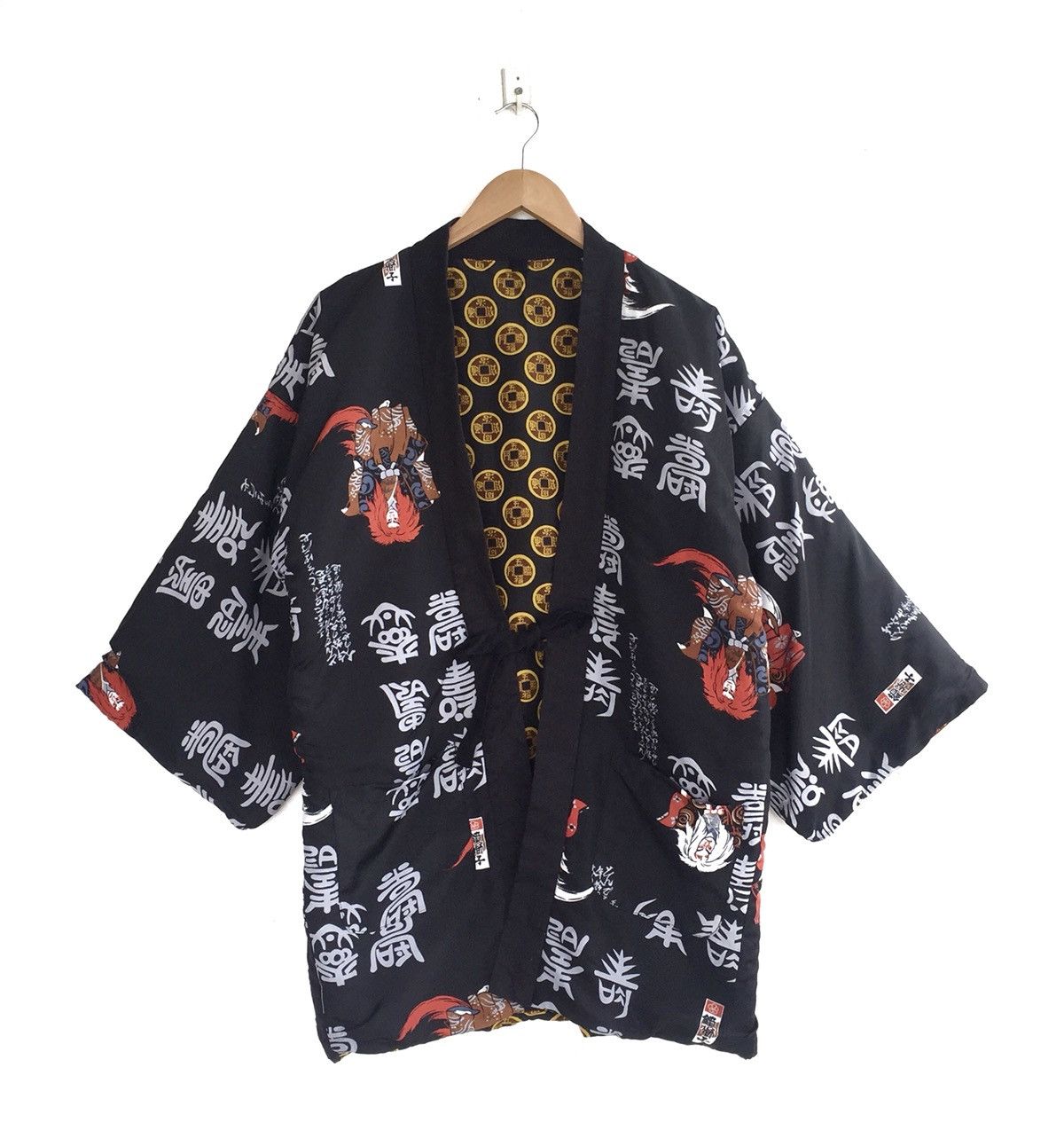 Japanese Brand Japan Traditional Reversible Kimono Quilted Size US L / EU 52-54 / 3 - 1 Thumbnail