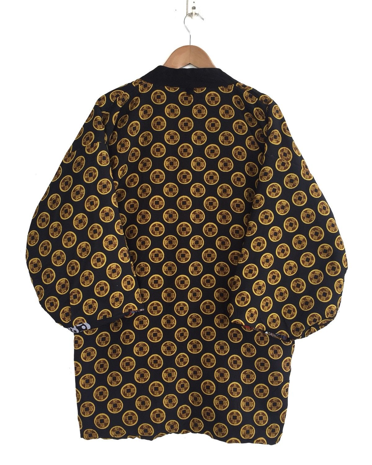 Japanese Brand Japan Traditional Reversible Kimono Quilted Size US L / EU 52-54 / 3 - 10 Thumbnail