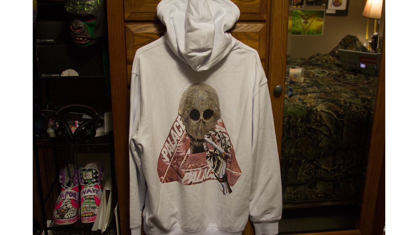 Palace Skeledon Hood | Grailed